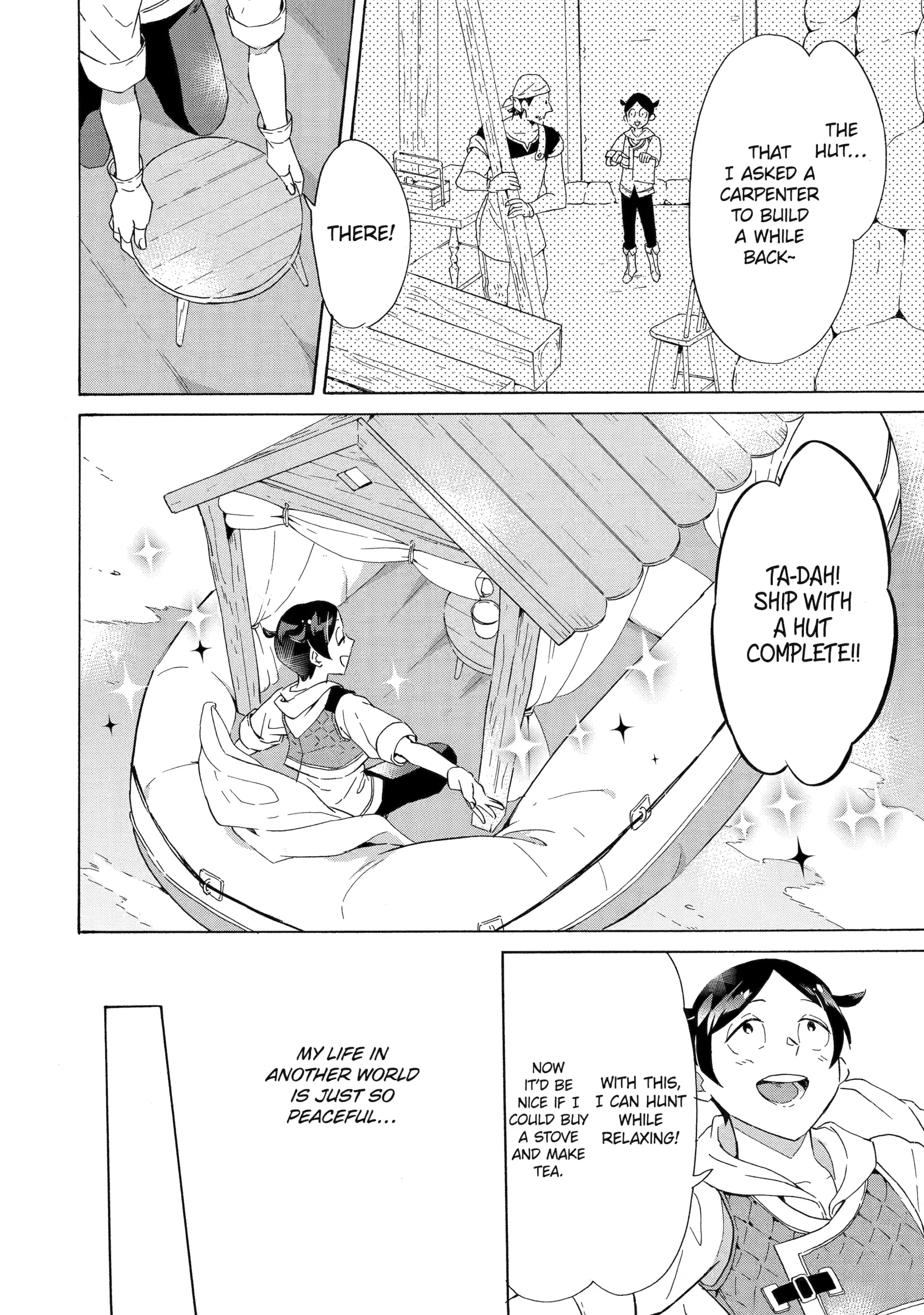 The Quest for the Luxury Liner: Seize the Rich Life with a Ship-Summoning Skill in Another World [Official] Chapter 3.2 - page 4
