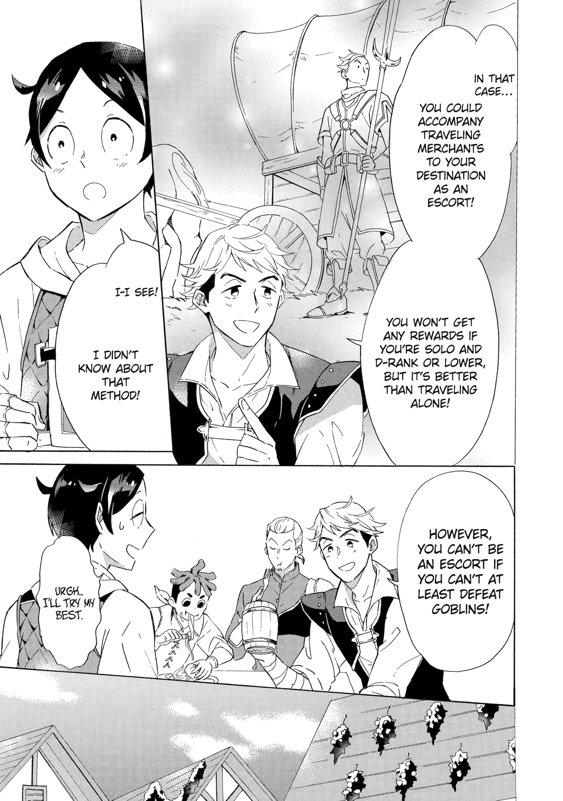 The Quest for the Luxury Liner: Seize the Rich Life with a Ship-Summoning Skill in Another World [Official] Chapter 4.1 - page 1