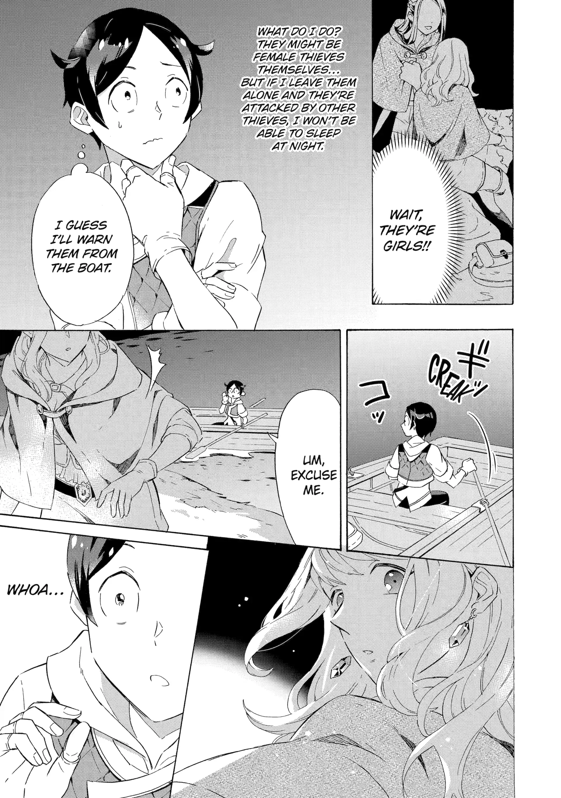 The Quest for the Luxury Liner: Seize the Rich Life with a Ship-Summoning Skill in Another World [Official] Chapter 4.3 - page 10