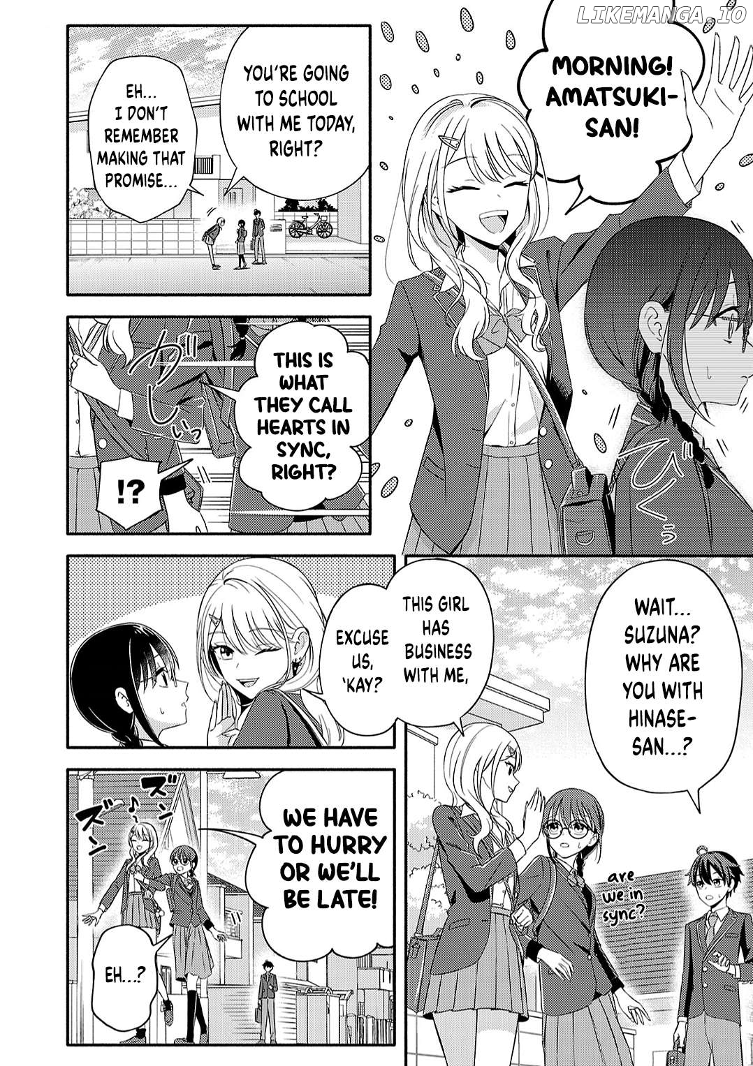 I'm a Childhood Friend, and I Want to Remain a Supporting Character, but for Some Reason, I Became the Heroine's Love Interest Chapter 1 - page 26