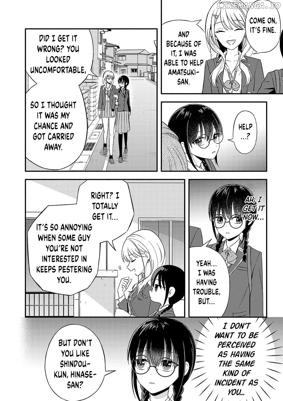 I'm a Childhood Friend, and I Want to Remain a Supporting Character, but for Some Reason, I Became the Heroine's Love Interest Chapter 1 - page 28