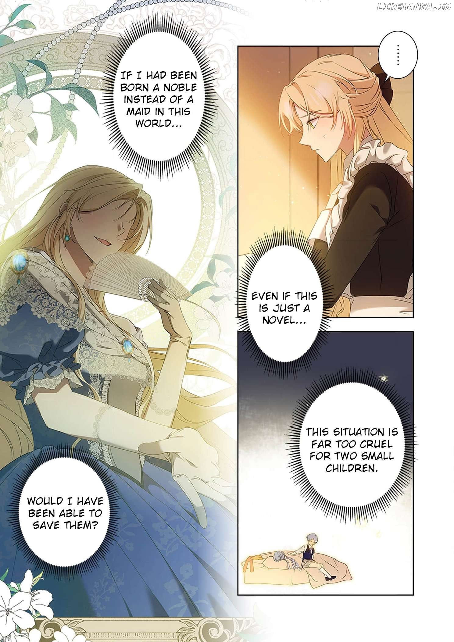 Tada no mobunanoni, kōshaku-ka atotori no hogo-sha ni narimashite Chapter 1 - page 47