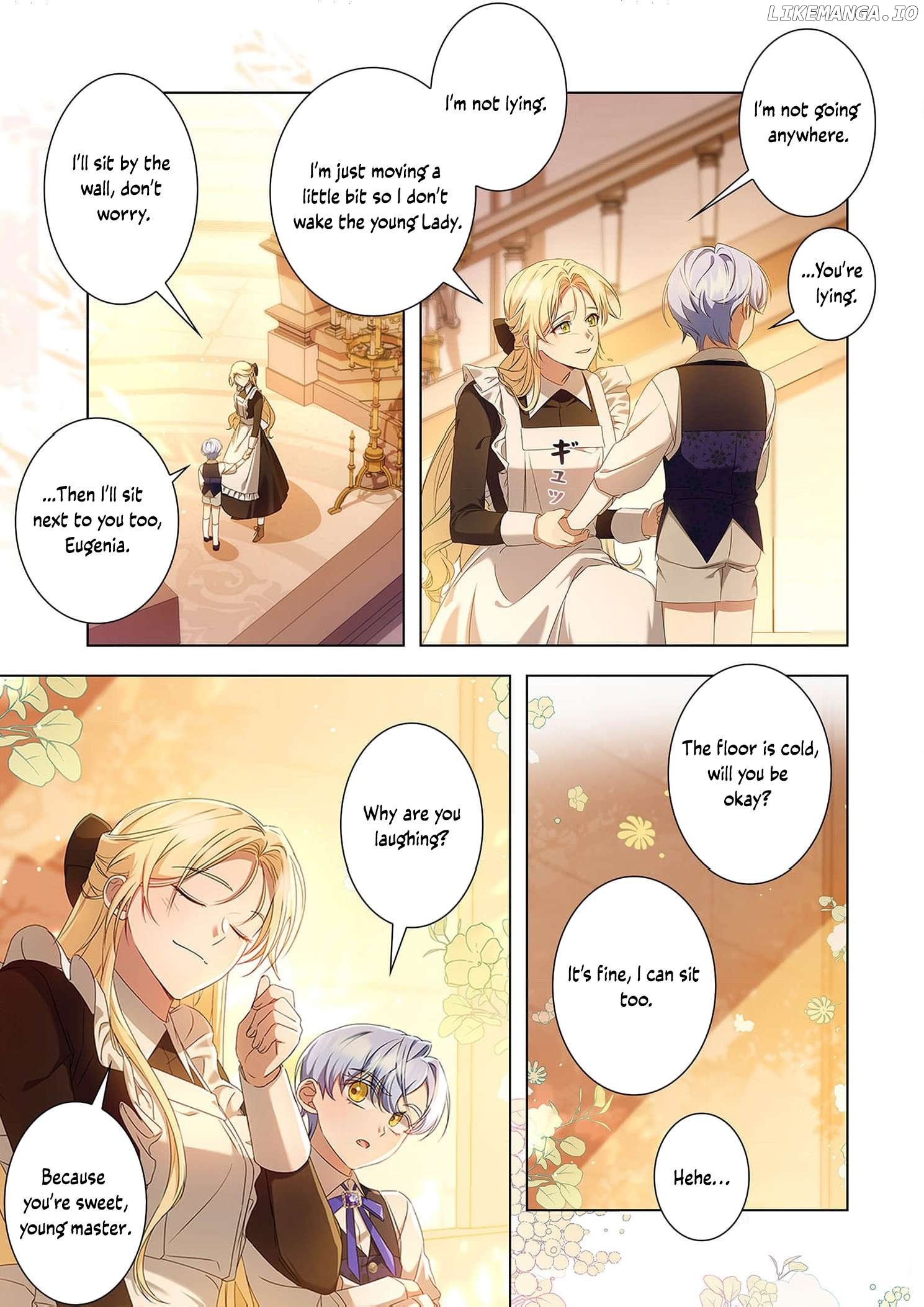 Tada no mobunanoni, kōshaku-ka atotori no hogo-sha ni narimashite Chapter 1 - page 49
