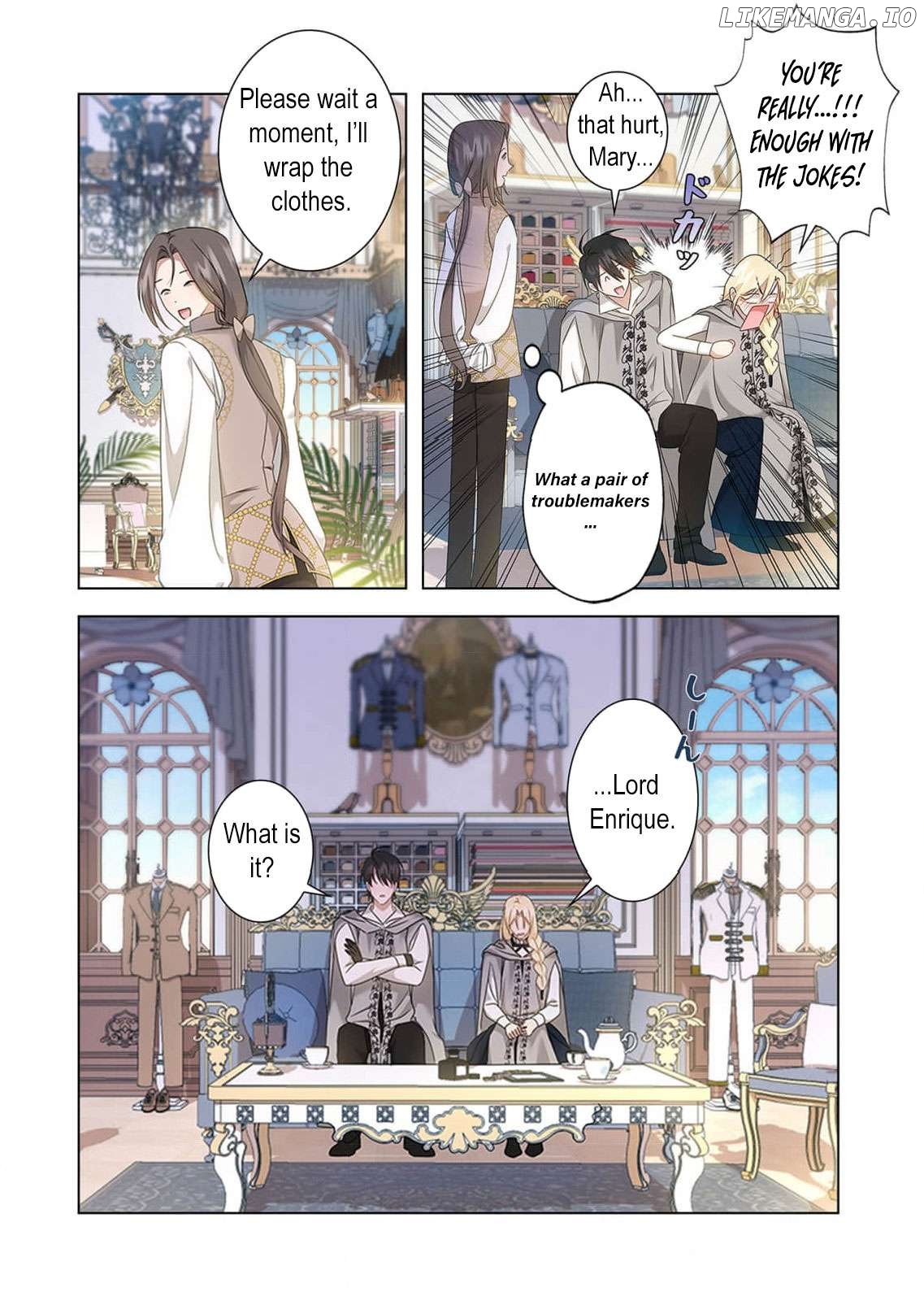 Tada no mobunanoni, kōshaku-ka atotori no hogo-sha ni narimashite Chapter 5 - page 10