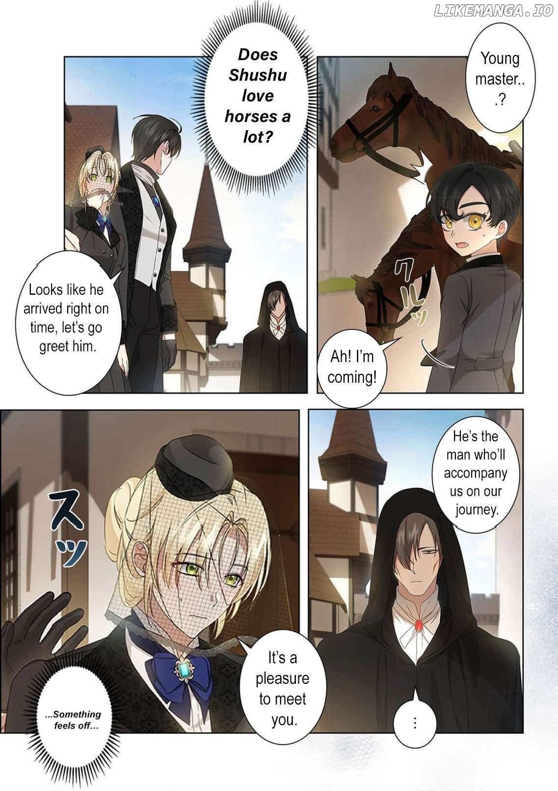Tada no mobunanoni, kōshaku-ka atotori no hogo-sha ni narimashite Chapter 5 - page 20