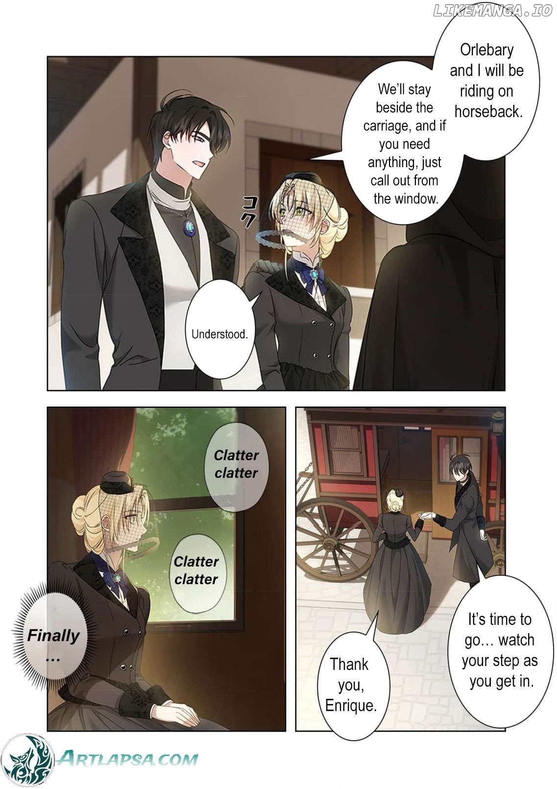 Tada no mobunanoni, kōshaku-ka atotori no hogo-sha ni narimashite Chapter 5 - page 21