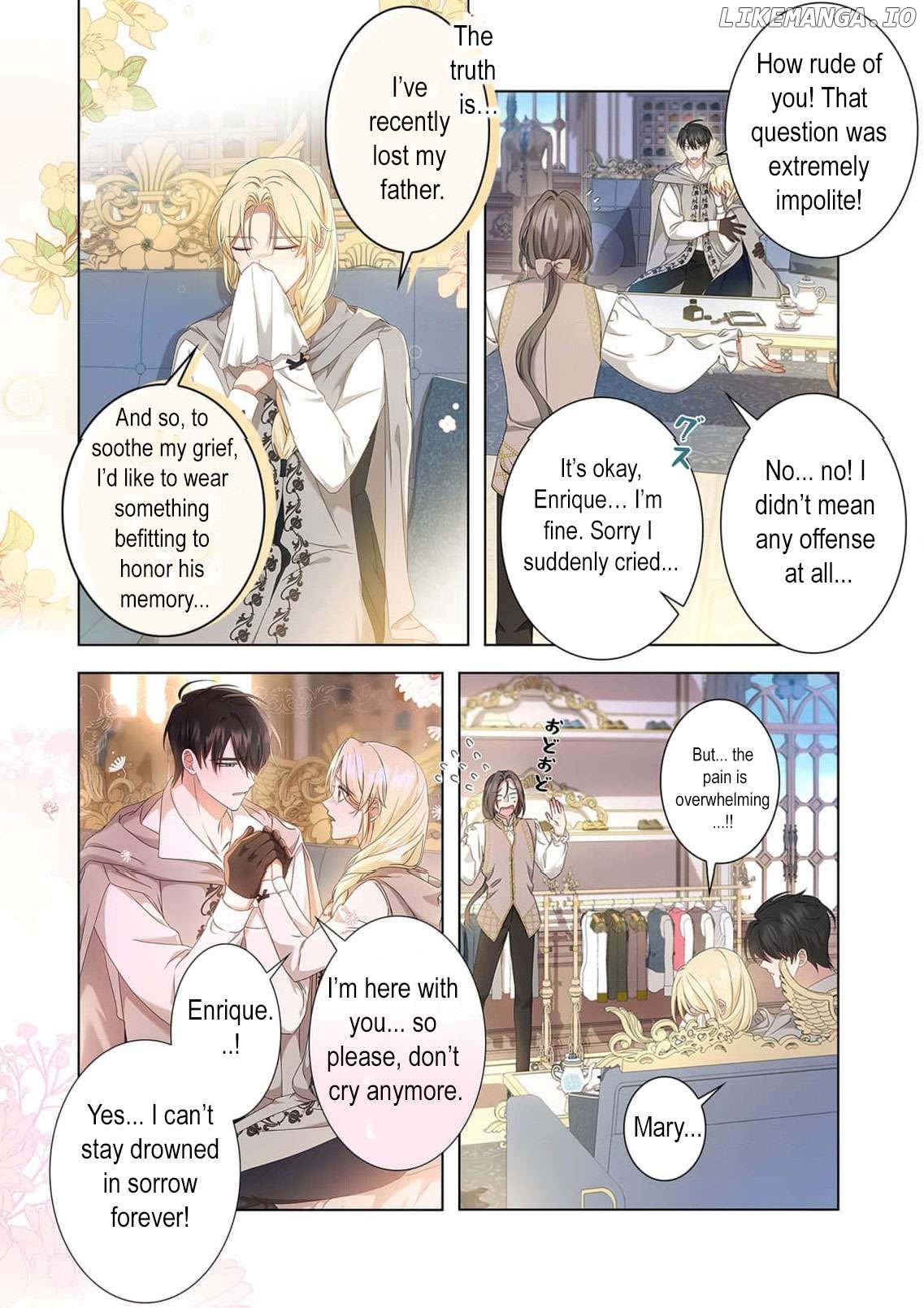 Tada no mobunanoni, kōshaku-ka atotori no hogo-sha ni narimashite Chapter 5 - page 6