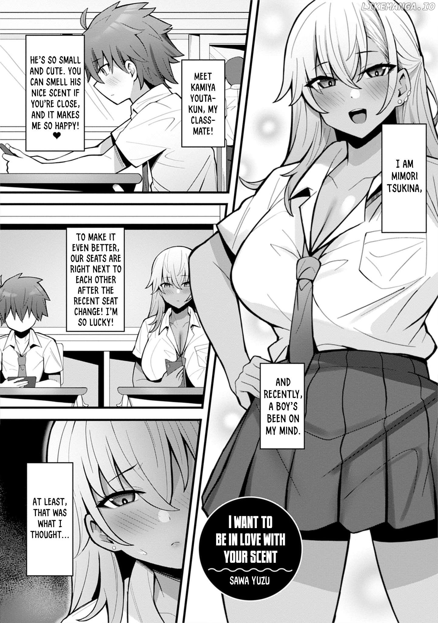 Uo Dekka – Kyonyuu Kyojiri Koushinchou Gyaru-chan wa Boku ni Koi Shiteru – Anthology Comic Chapter 2 - page 2
