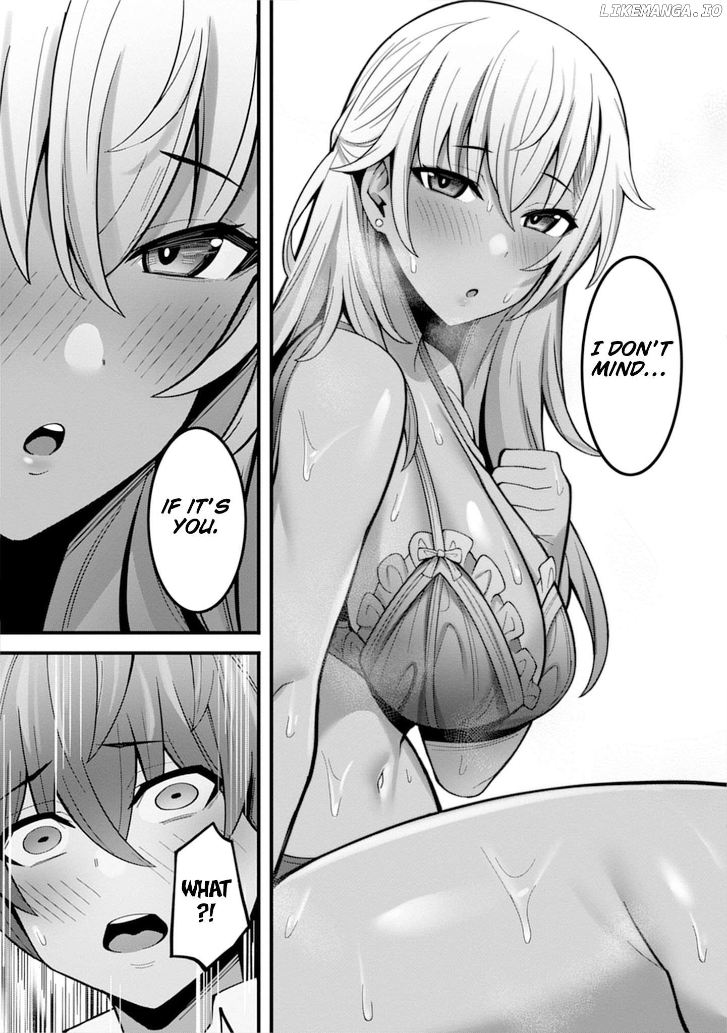 Uo Dekka – Kyonyuu Kyojiri Koushinchou Gyaru-chan wa Boku ni Koi Shiteru – Anthology Comic Chapter 2 - page 24