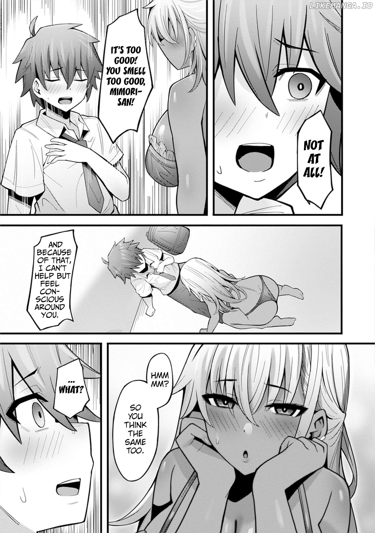 Uo Dekka – Kyonyuu Kyojiri Koushinchou Gyaru-chan wa Boku ni Koi Shiteru – Anthology Comic Chapter 2 - page 26