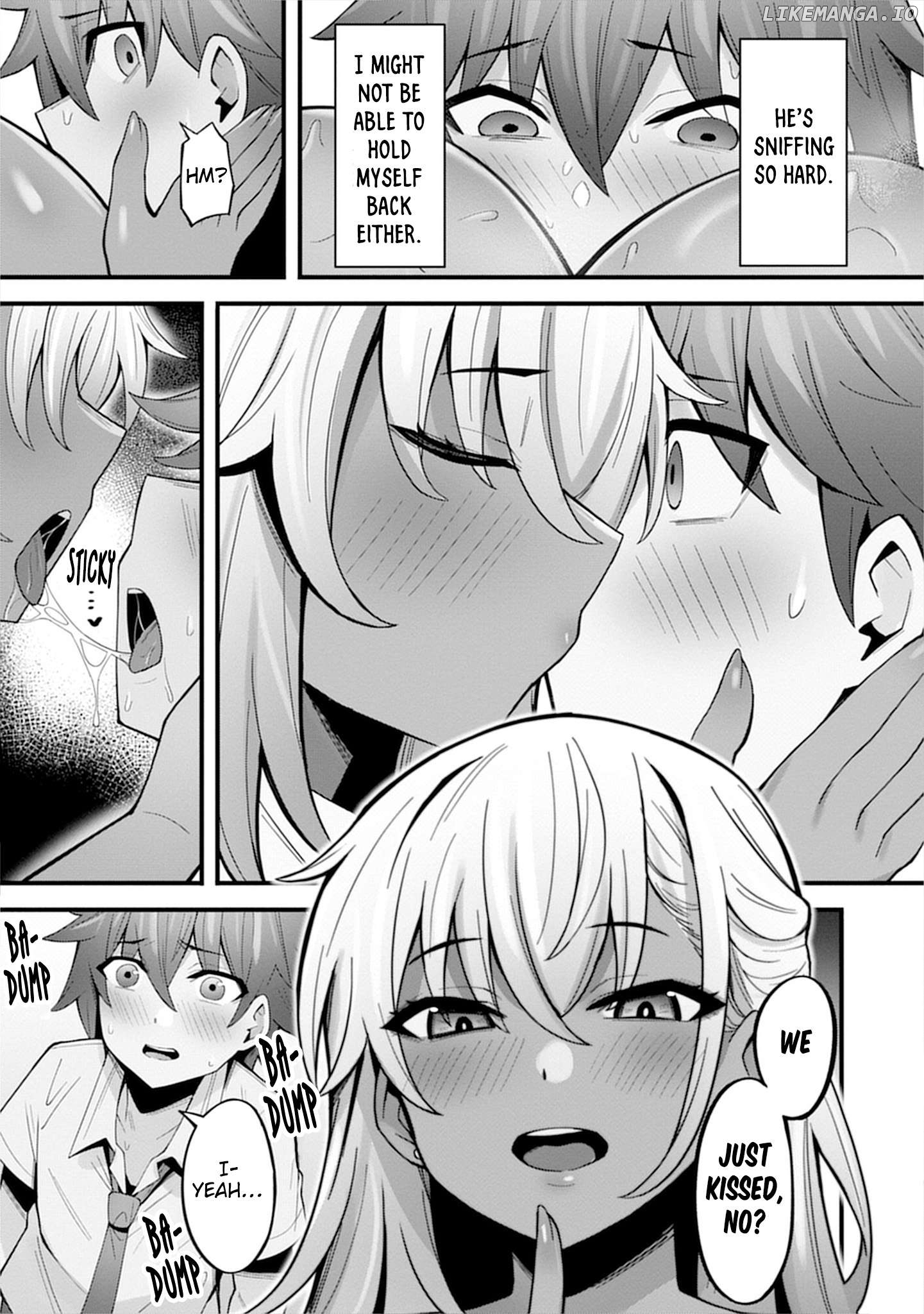 Uo Dekka – Kyonyuu Kyojiri Koushinchou Gyaru-chan wa Boku ni Koi Shiteru – Anthology Comic Chapter 2 - page 28