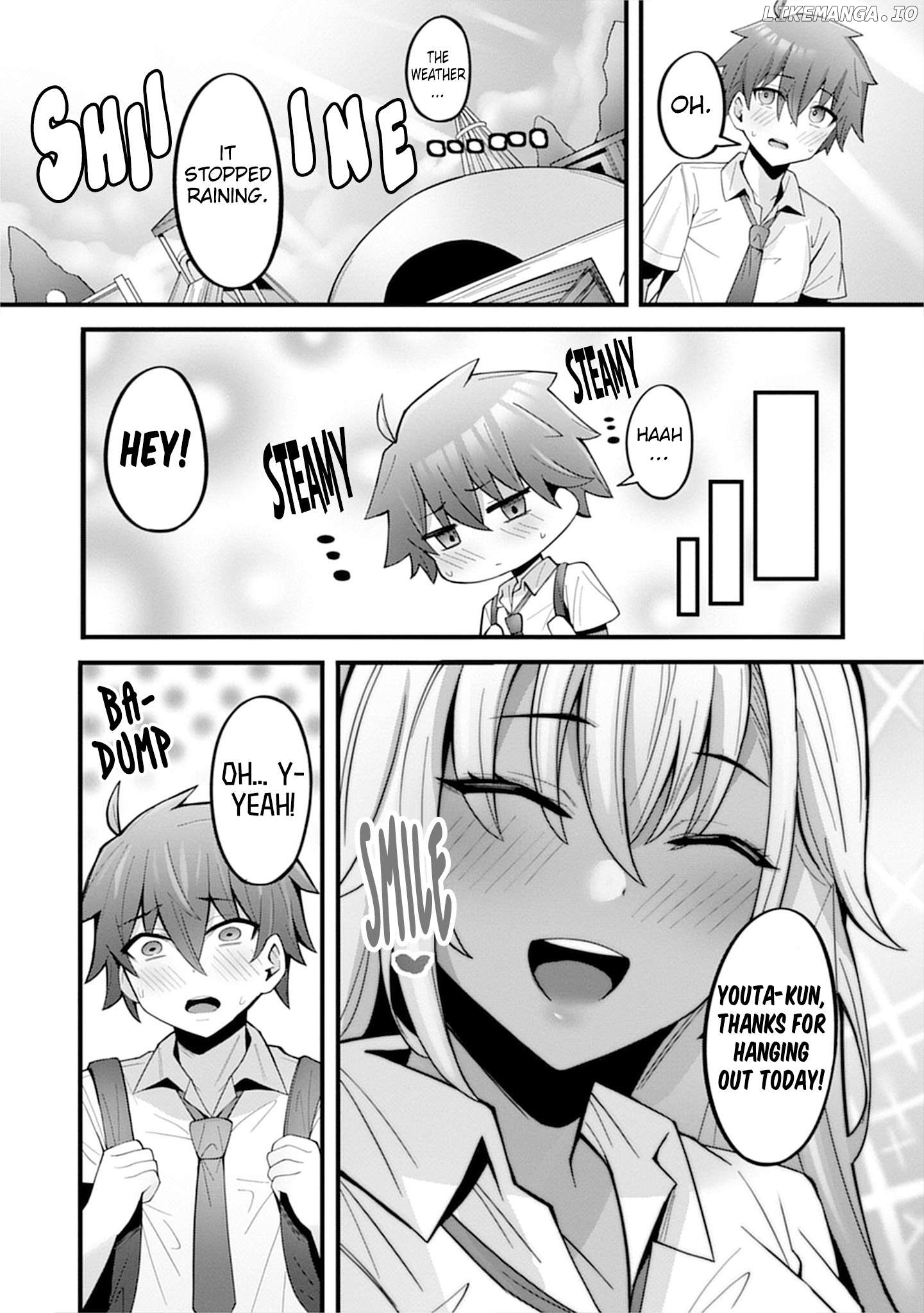 Uo Dekka – Kyonyuu Kyojiri Koushinchou Gyaru-chan wa Boku ni Koi Shiteru – Anthology Comic Chapter 2 - page 29