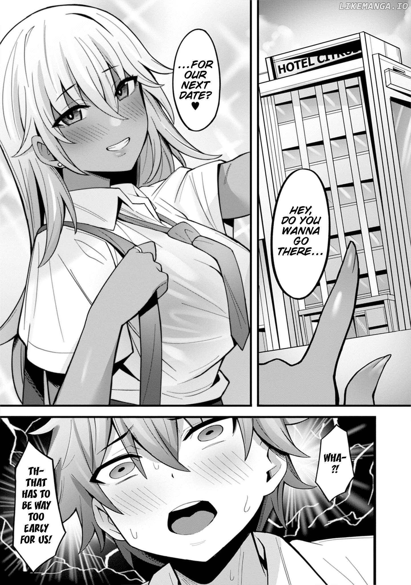 Uo Dekka – Kyonyuu Kyojiri Koushinchou Gyaru-chan wa Boku ni Koi Shiteru – Anthology Comic Chapter 2 - page 30