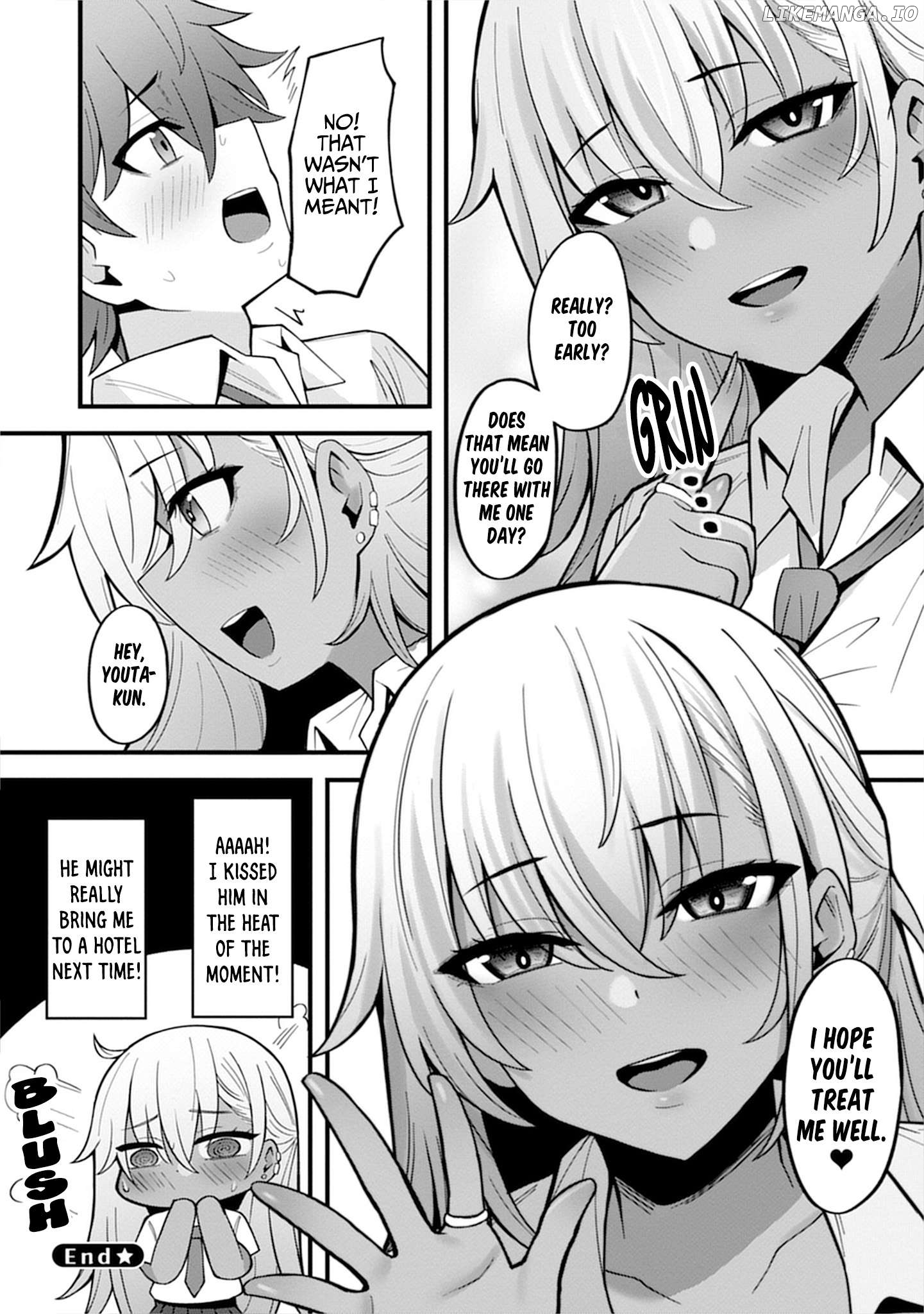 Uo Dekka – Kyonyuu Kyojiri Koushinchou Gyaru-chan wa Boku ni Koi Shiteru – Anthology Comic Chapter 2 - page 31