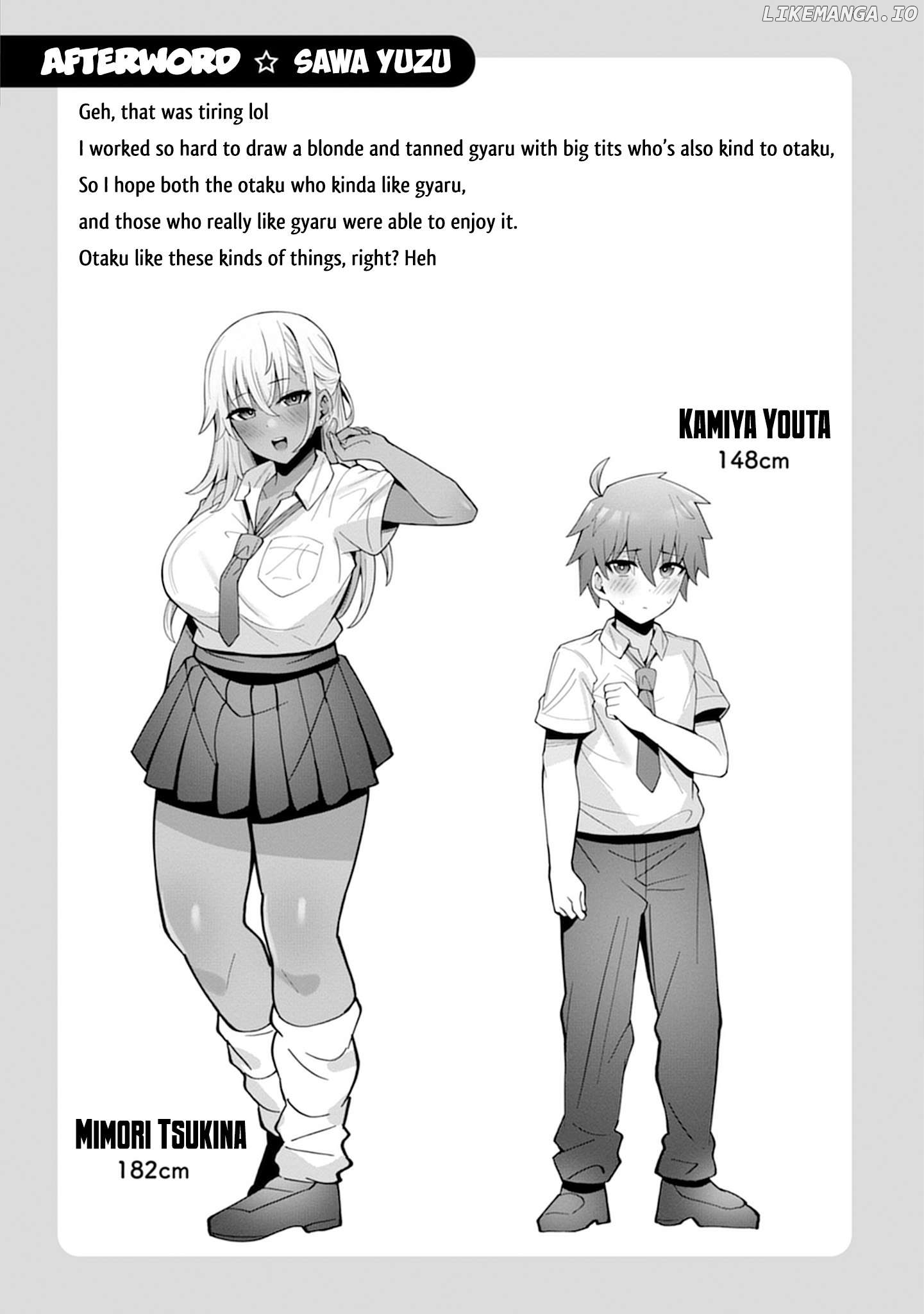 Uo Dekka – Kyonyuu Kyojiri Koushinchou Gyaru-chan wa Boku ni Koi Shiteru – Anthology Comic Chapter 2 - page 32