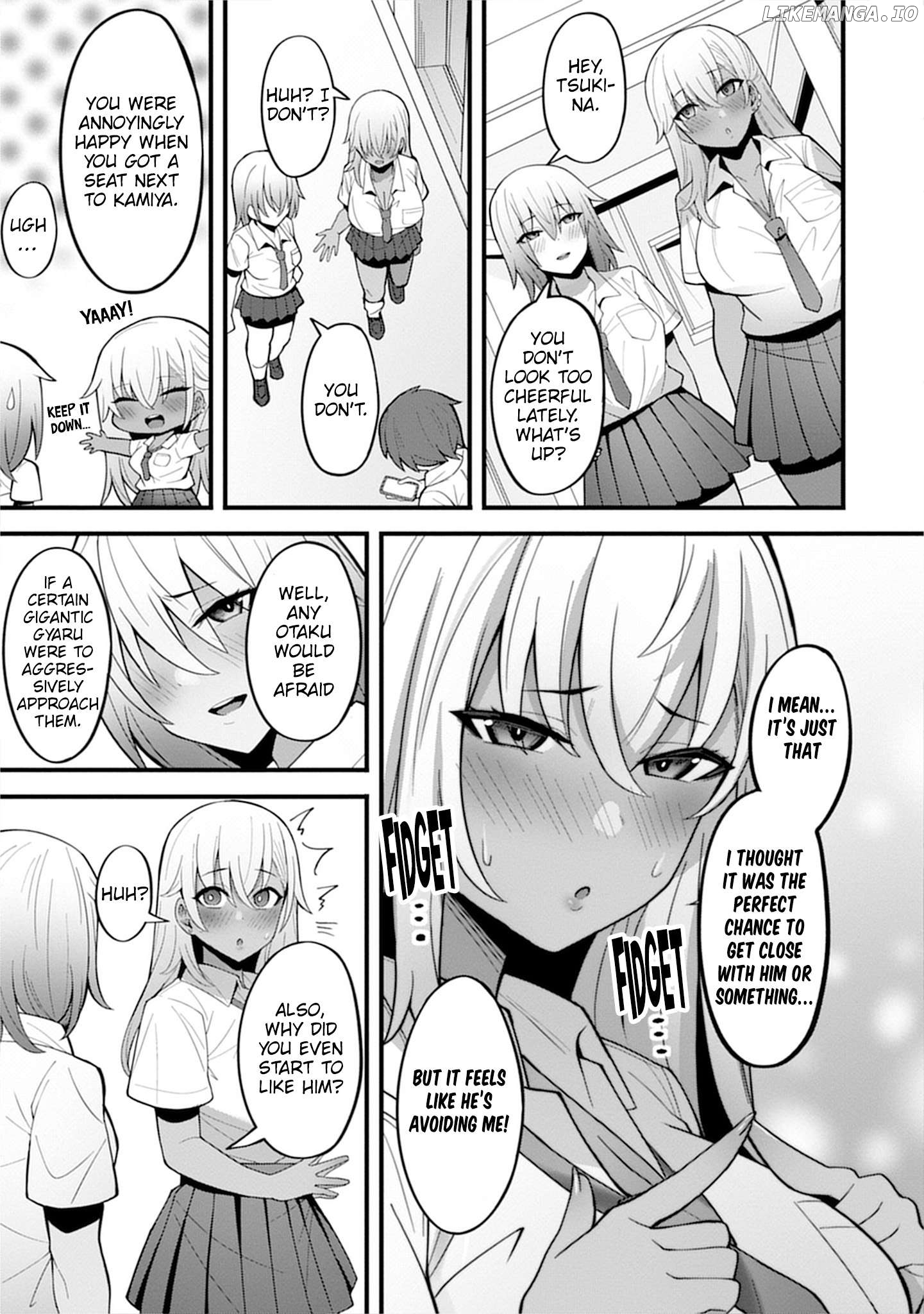 Uo Dekka – Kyonyuu Kyojiri Koushinchou Gyaru-chan wa Boku ni Koi Shiteru – Anthology Comic Chapter 2 - page 4