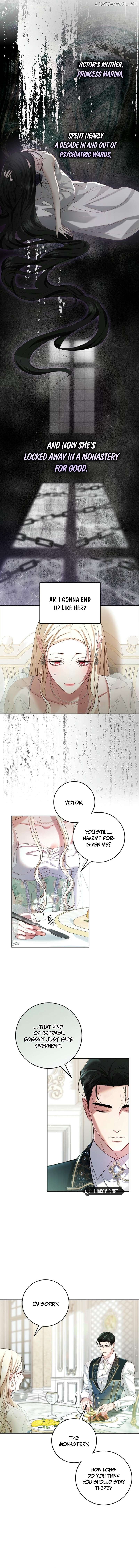 Things I Didn’t Know Because It Was The First Time Chapter 5 - page 6