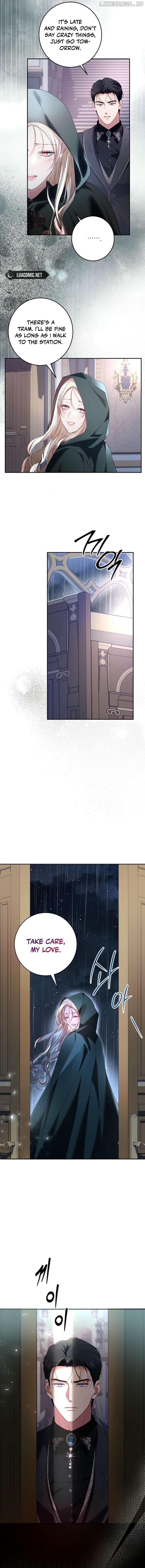 Things I Didn’t Know Because It Was The First Time Chapter 9 - page 12