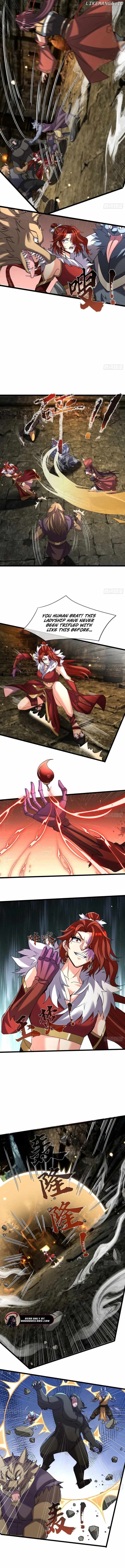 Infinite Extraction: Starting With the Nuclearization of the Immortal World Chapter 4 - page 8