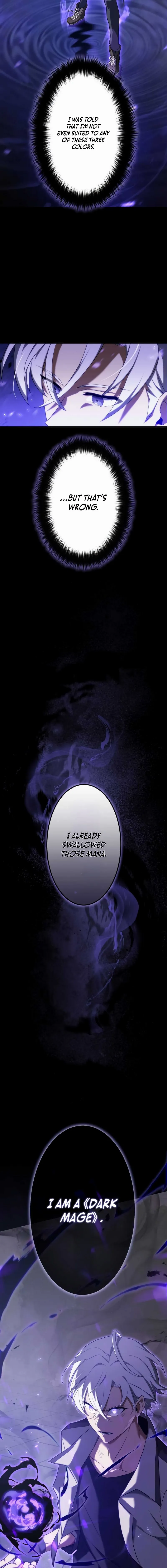 The Dark Mage ～ I am the Only Transcendant Mage who Regressed with Cheat Skills Chapter 7 - page 21