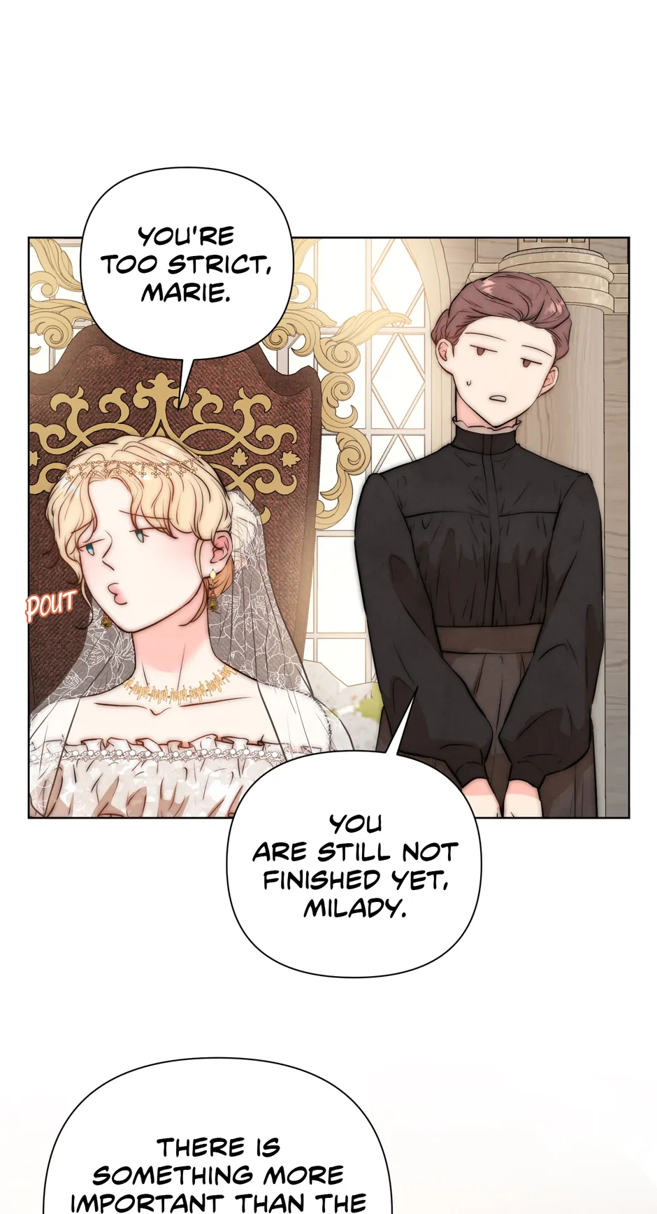 Even Though the Duchess Wants To Chapter 1 - page 18