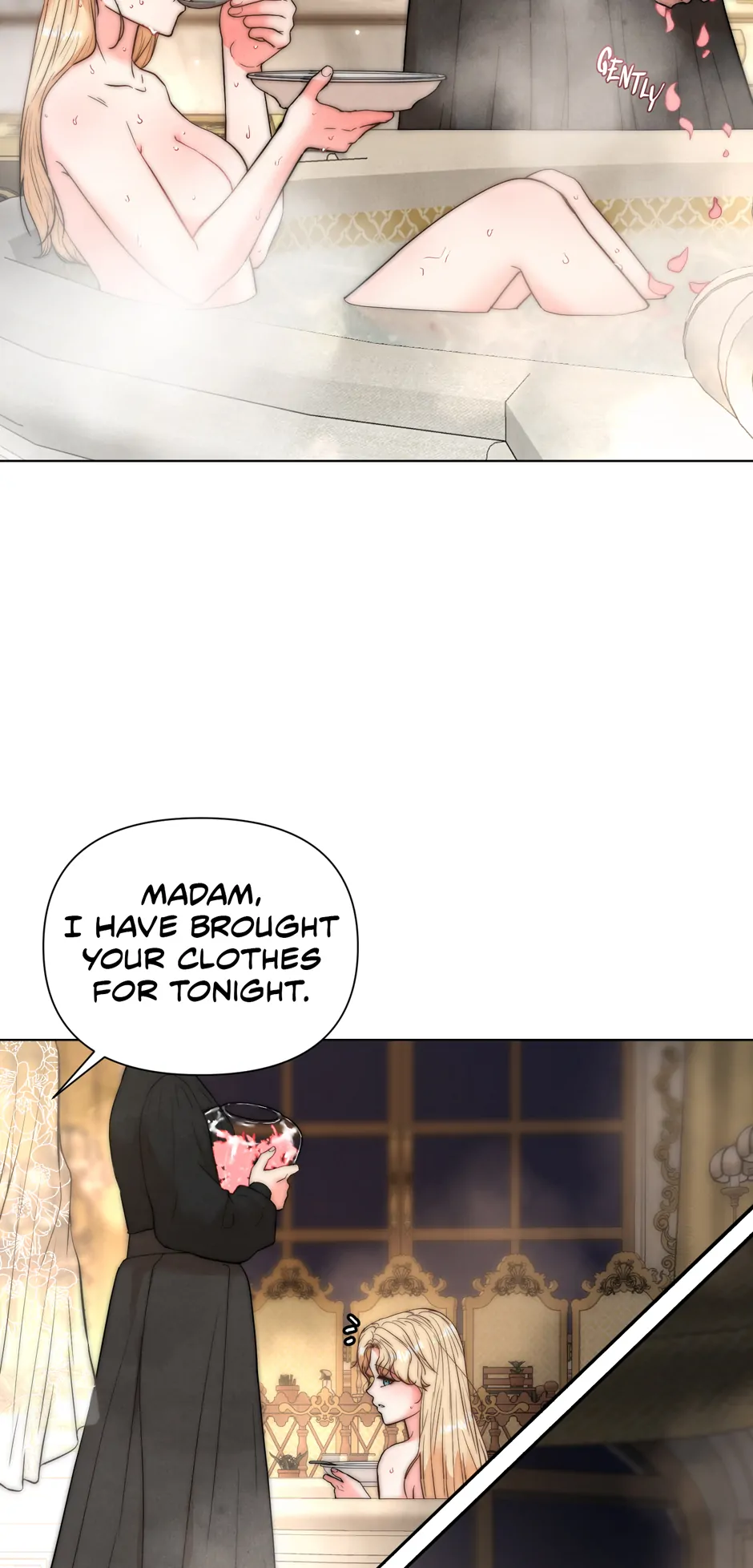 Even Though the Duchess Wants To Chapter 1 - page 61
