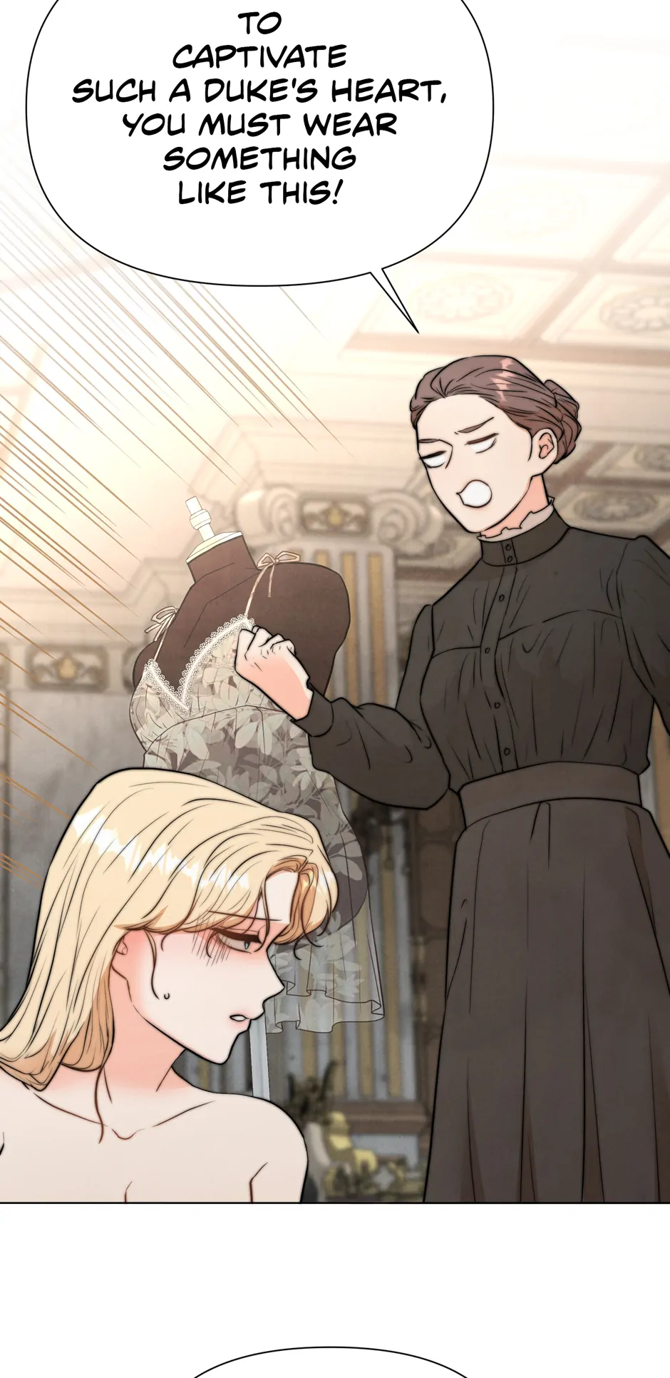 Even Though the Duchess Wants To Chapter 1 - page 67
