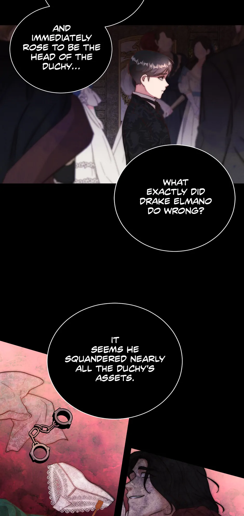 Even Though the Duchess Wants To Chapter 2 - page 69
