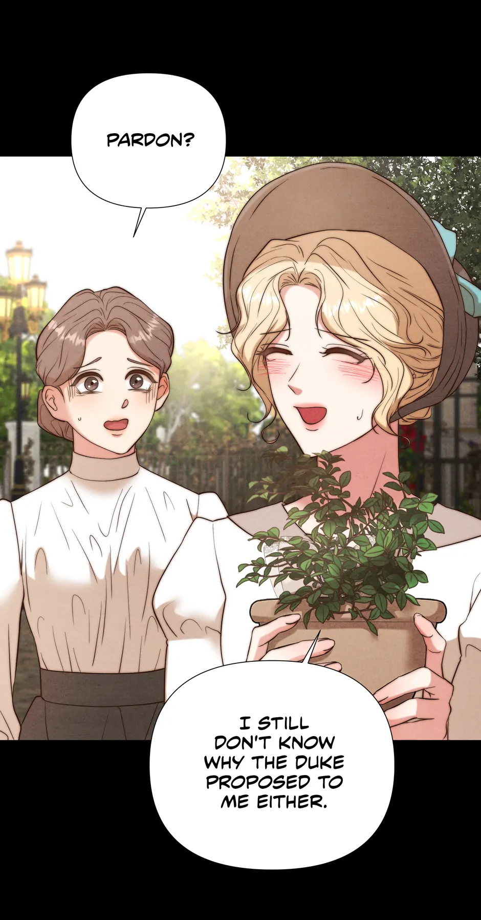 Even Though the Duchess Wants To Chapter 6 - page 49