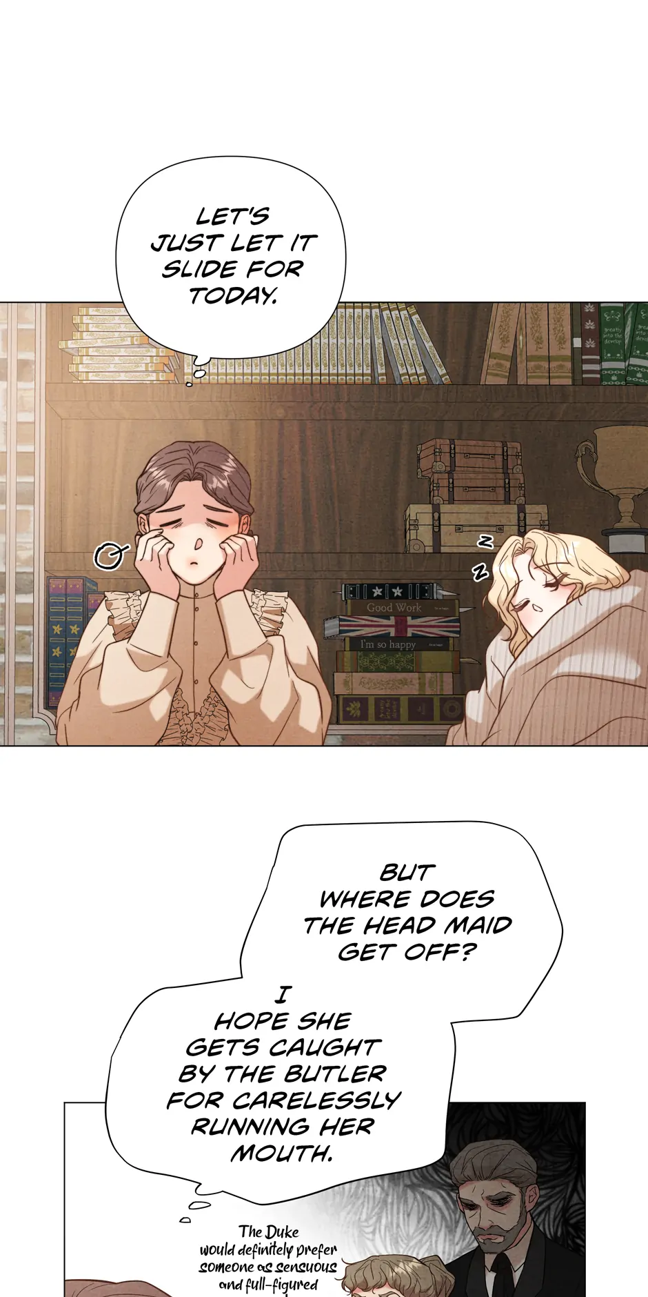 Even Though the Duchess Wants To Chapter 6 - page 56