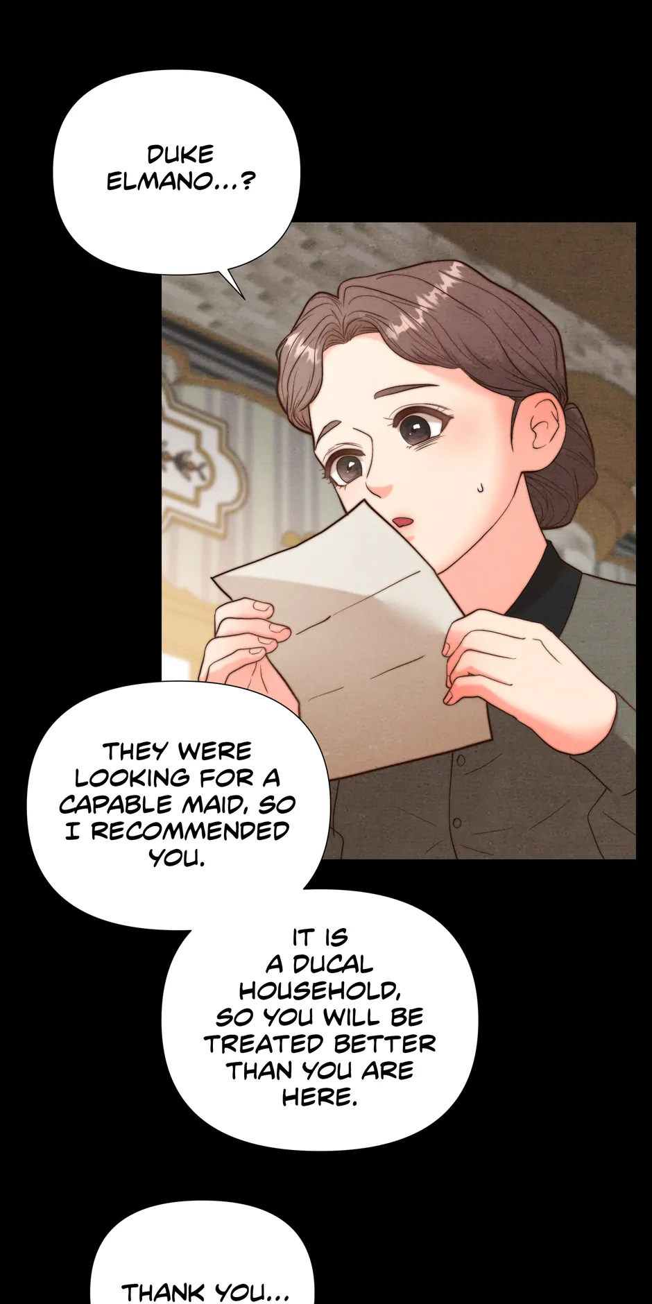 Even Though the Duchess Wants To Chapter 6 - page 7