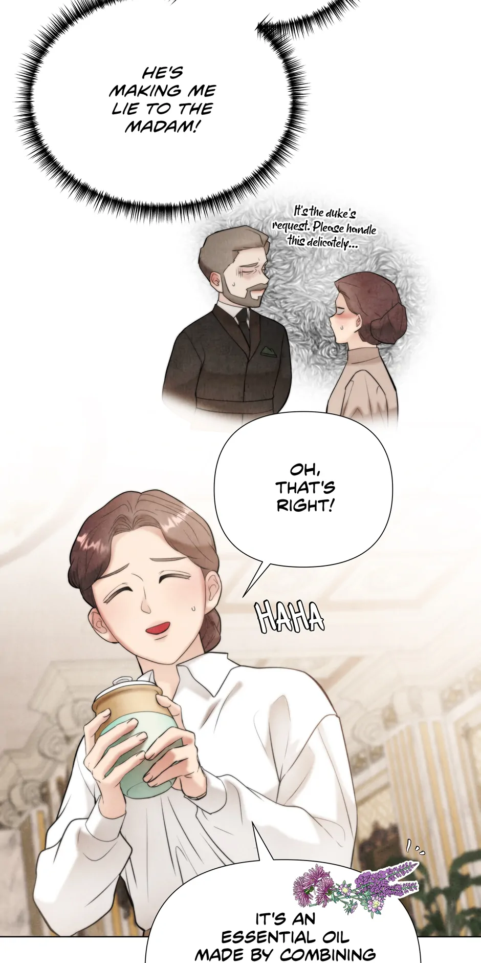 Even Though the Duchess Wants To Chapter 16 - page 8