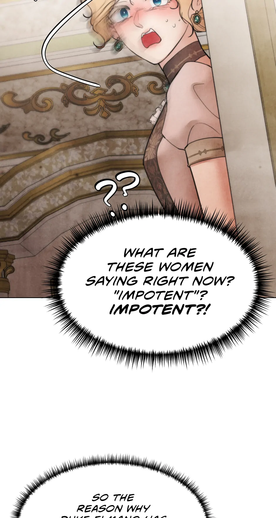 Even Though the Duchess Wants To Chapter 19 - page 36