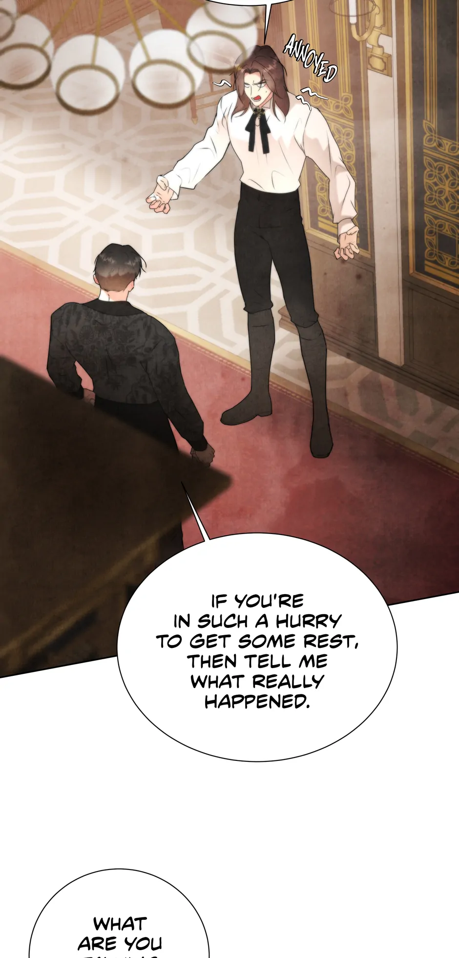 Even Though the Duchess Wants To Chapter 24 - page 27