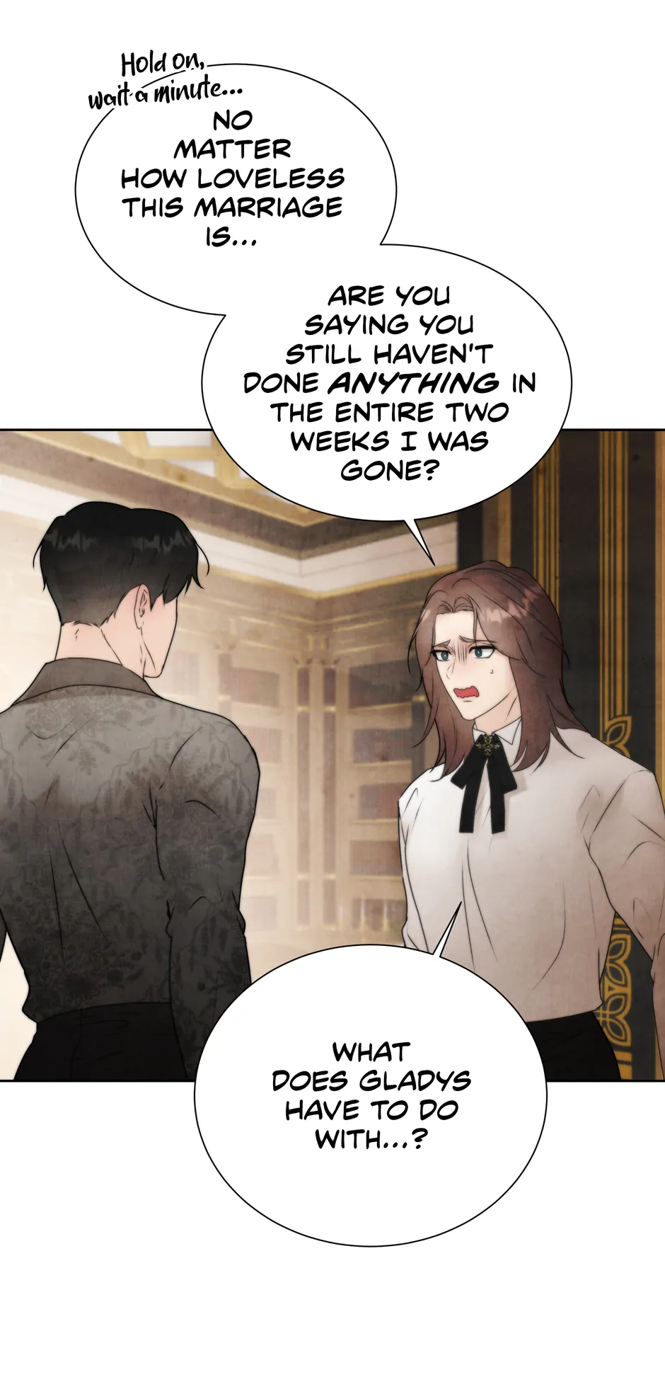 Even Though the Duchess Wants To Chapter 24 - page 34