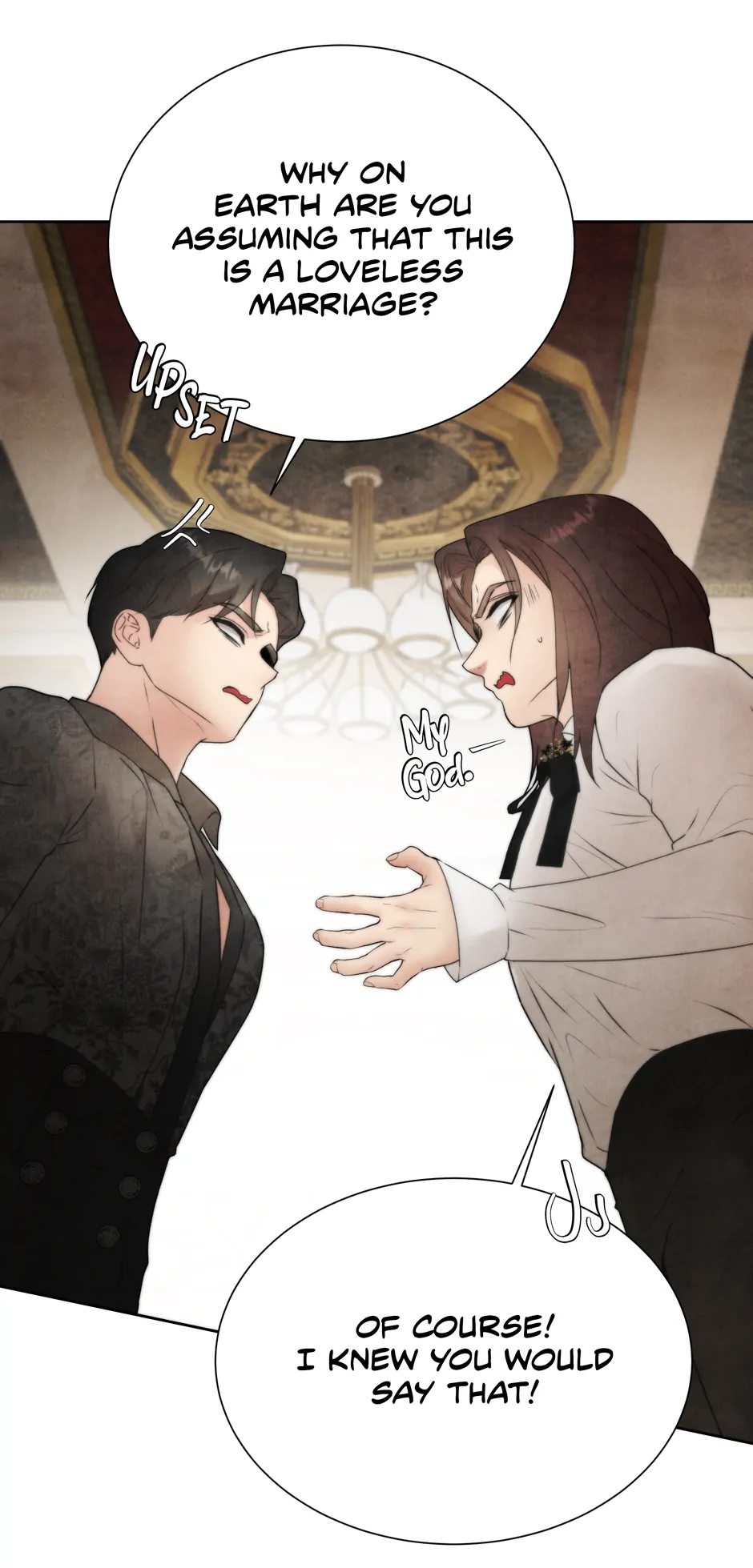 Even Though the Duchess Wants To Chapter 24 - page 35