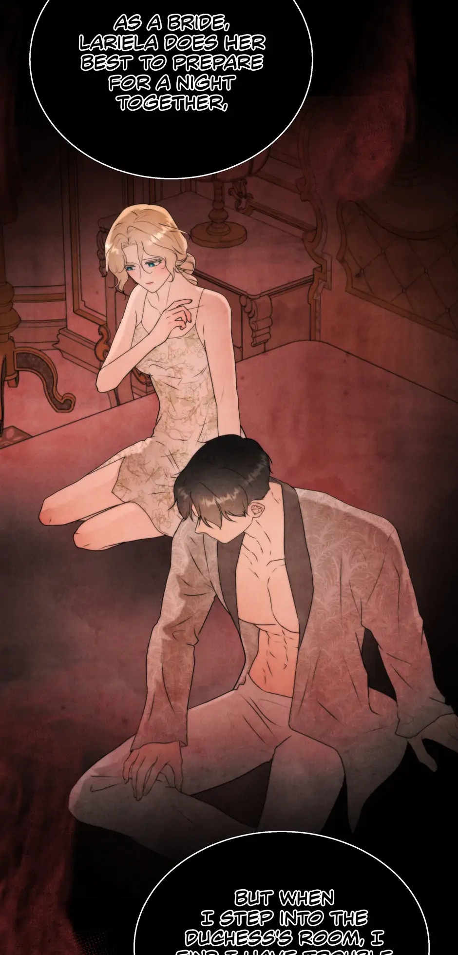 Even Though the Duchess Wants To Chapter 24 - page 39