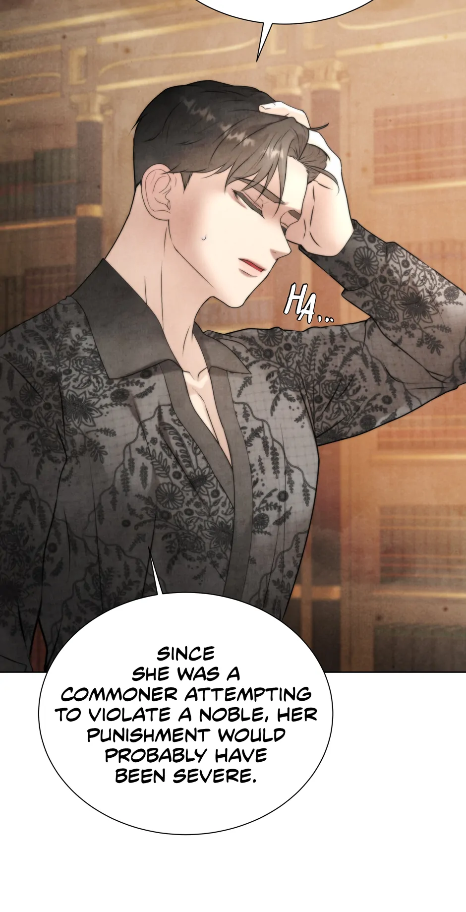 Even Though the Duchess Wants To Chapter 26 - page 32