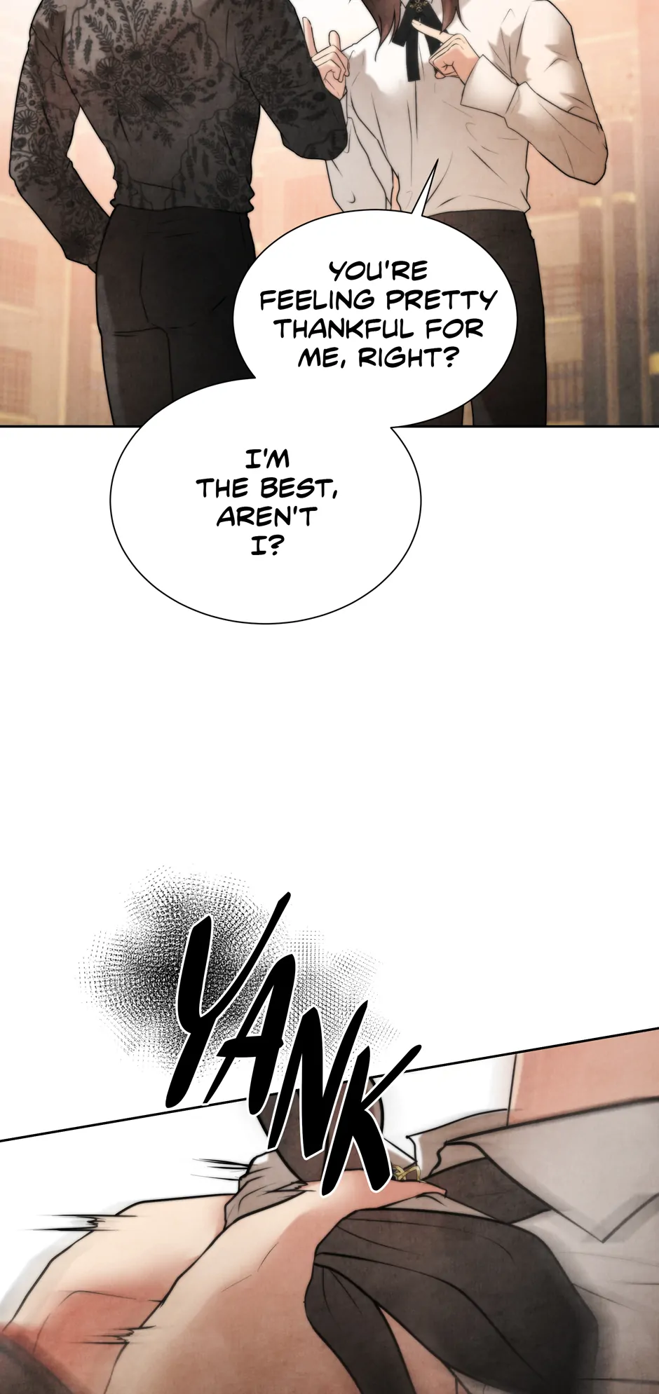 Even Though the Duchess Wants To Chapter 26 - page 35