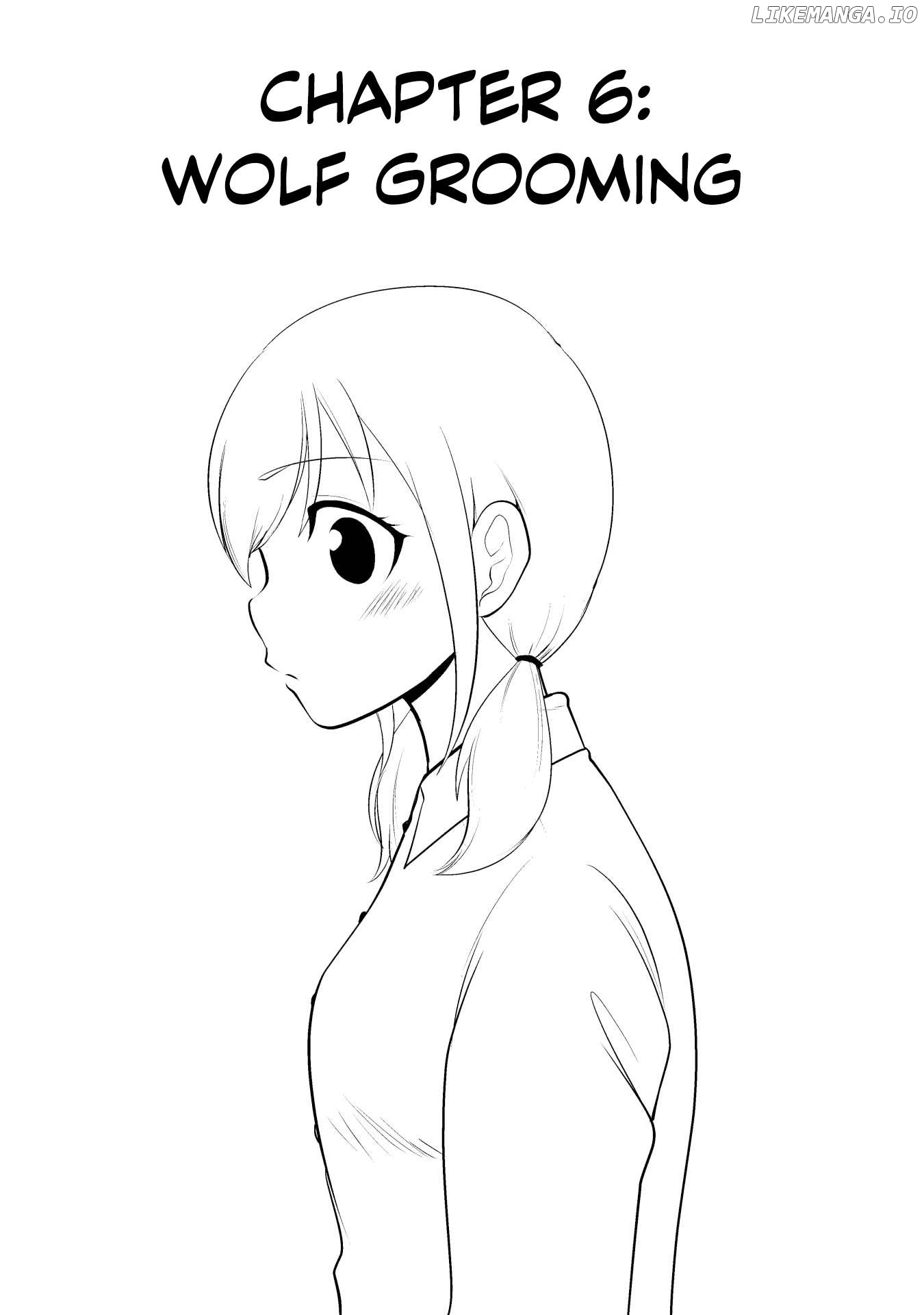 Akazukin ni Taberareta Oukami Chapter 6 - page 1