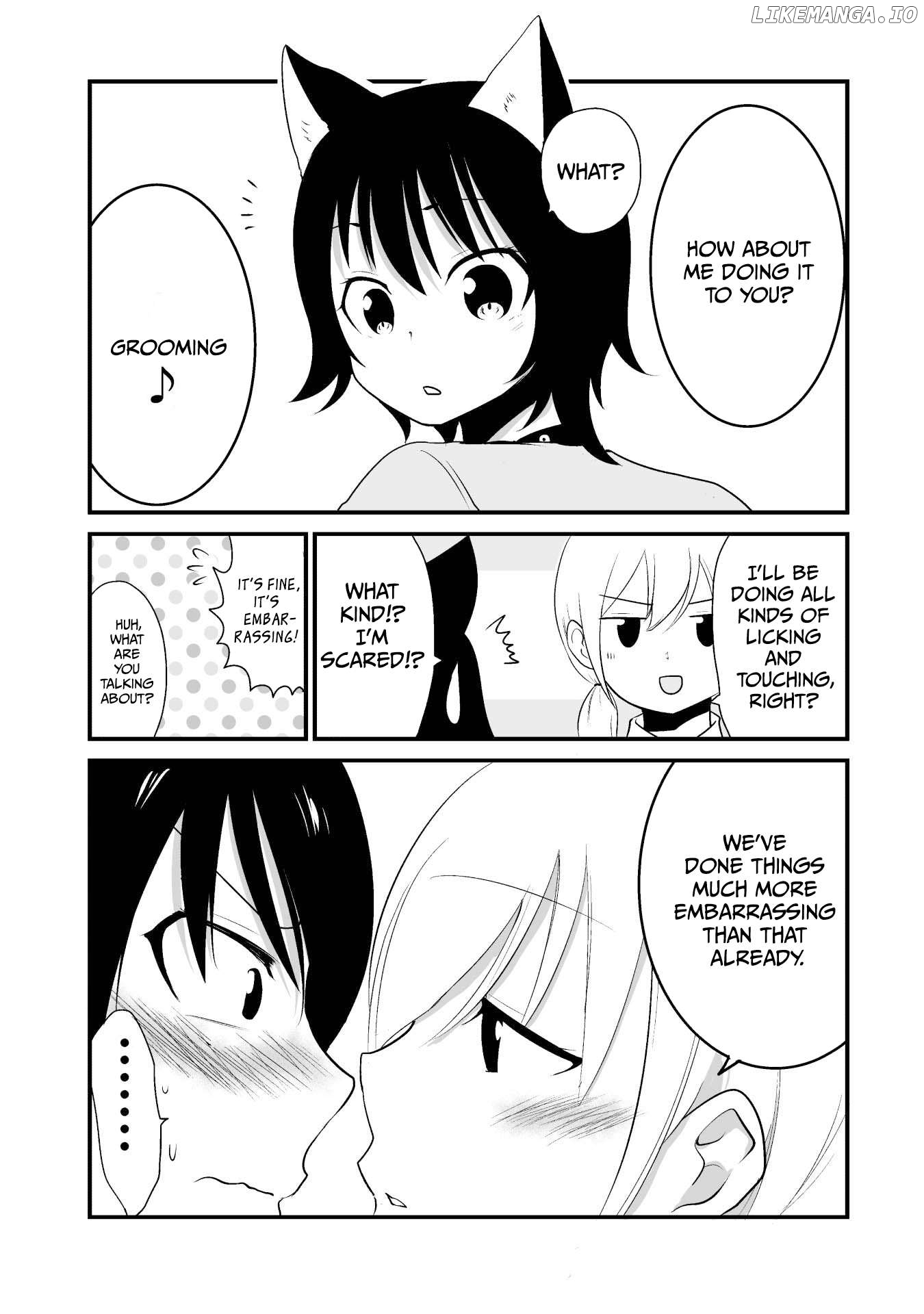 Akazukin ni Taberareta Oukami Chapter 6 - page 3