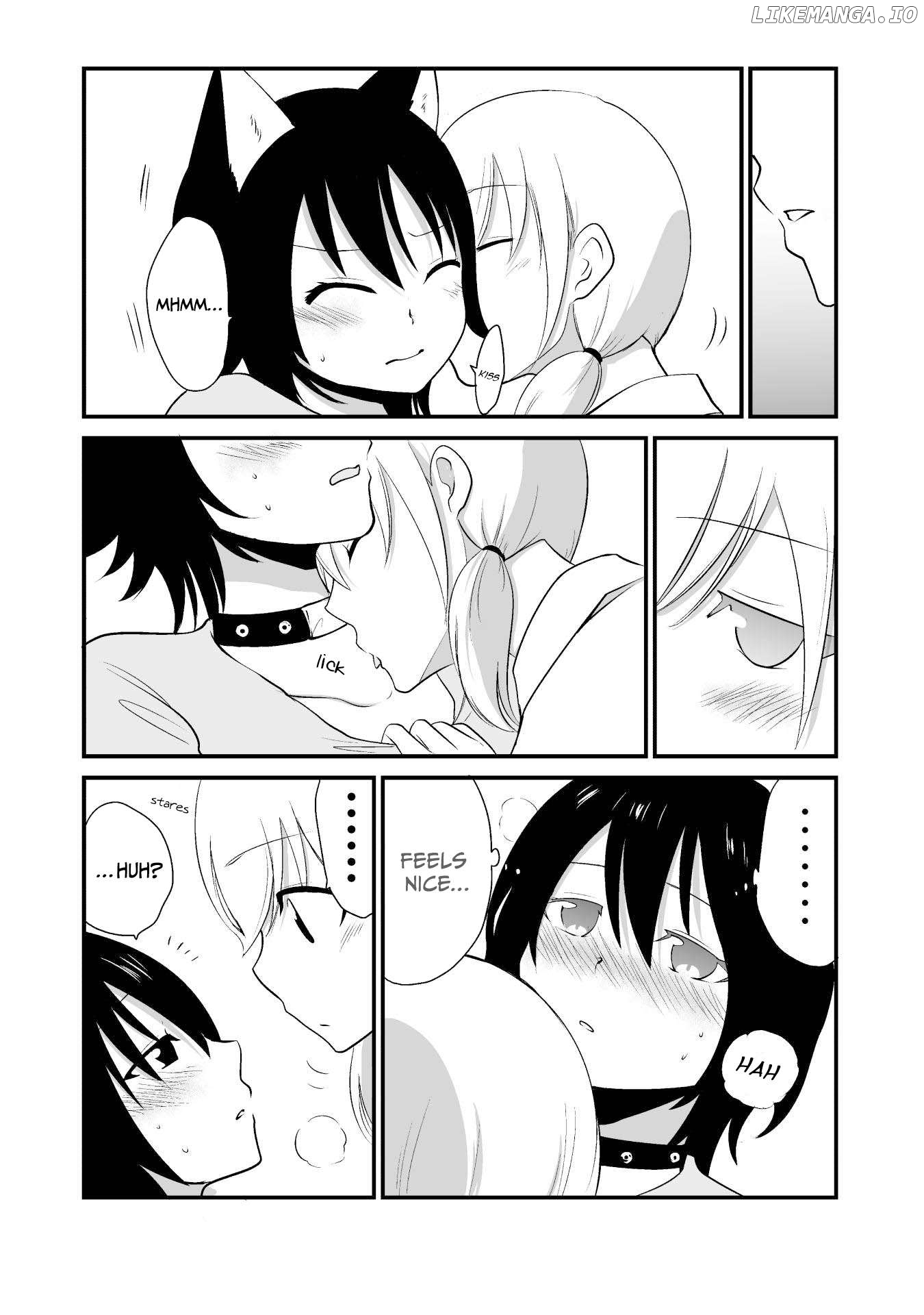Akazukin ni Taberareta Oukami Chapter 6 - page 4