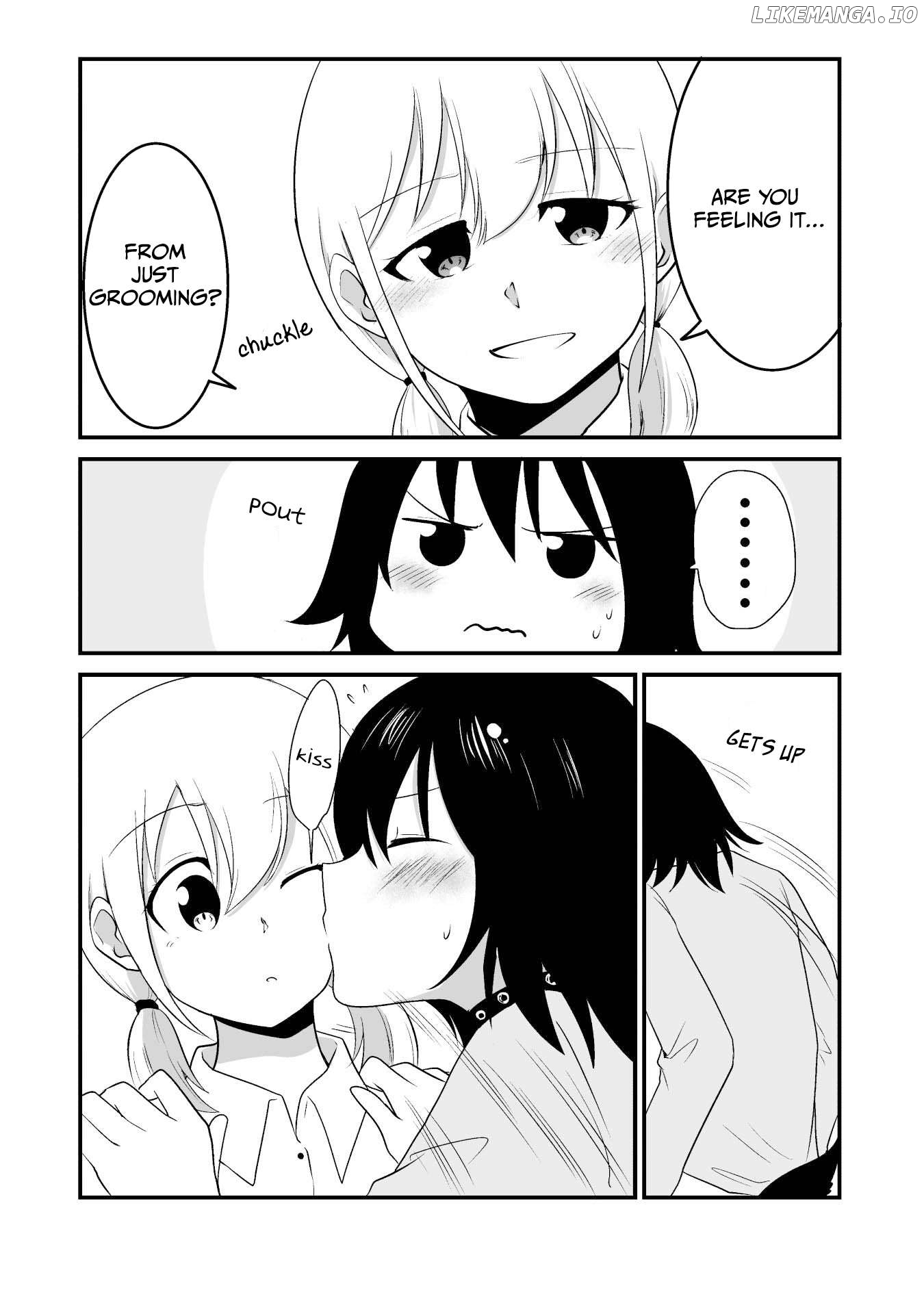 Akazukin ni Taberareta Oukami Chapter 6 - page 5