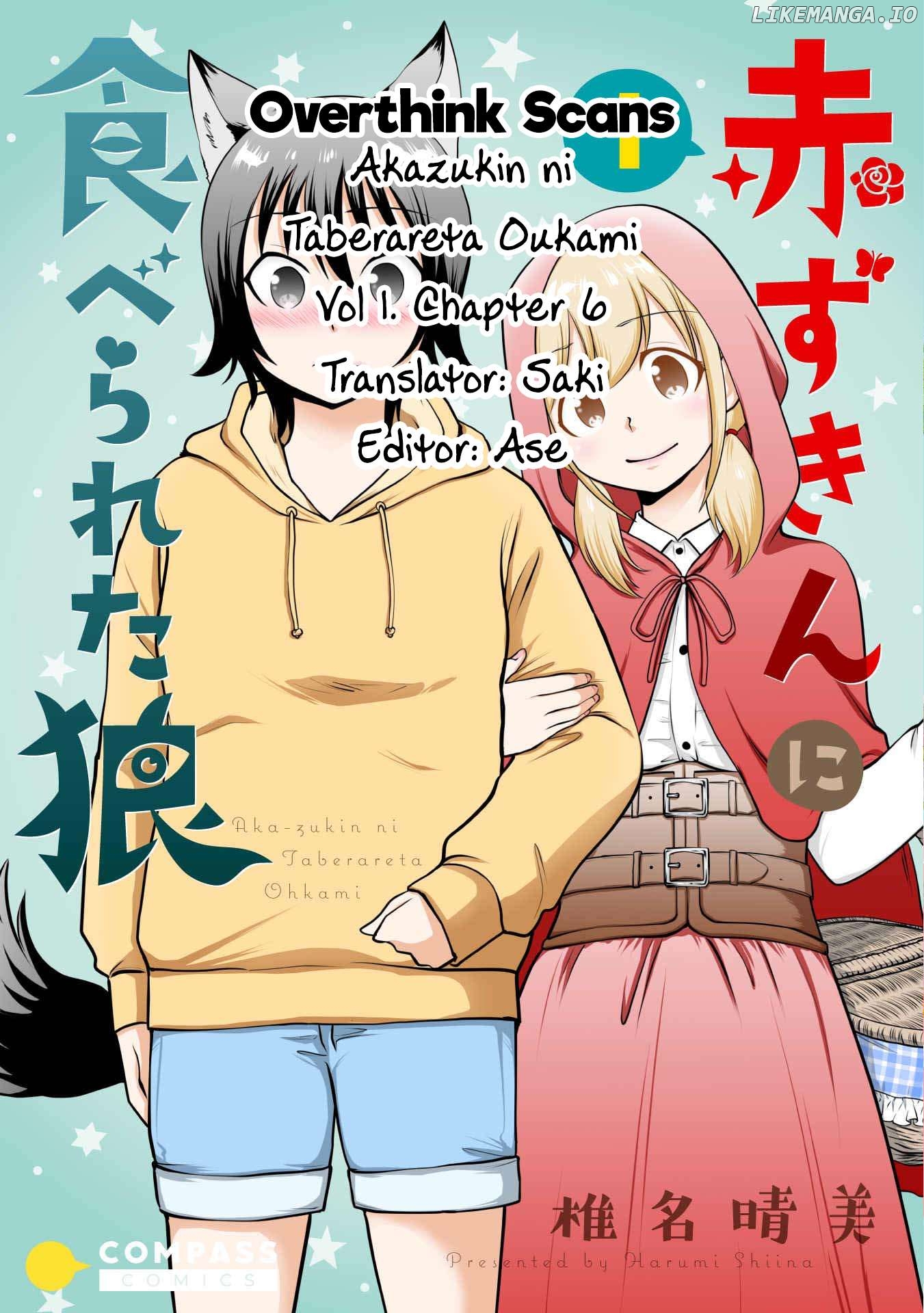 Akazukin ni Taberareta Oukami Chapter 6 - page 8