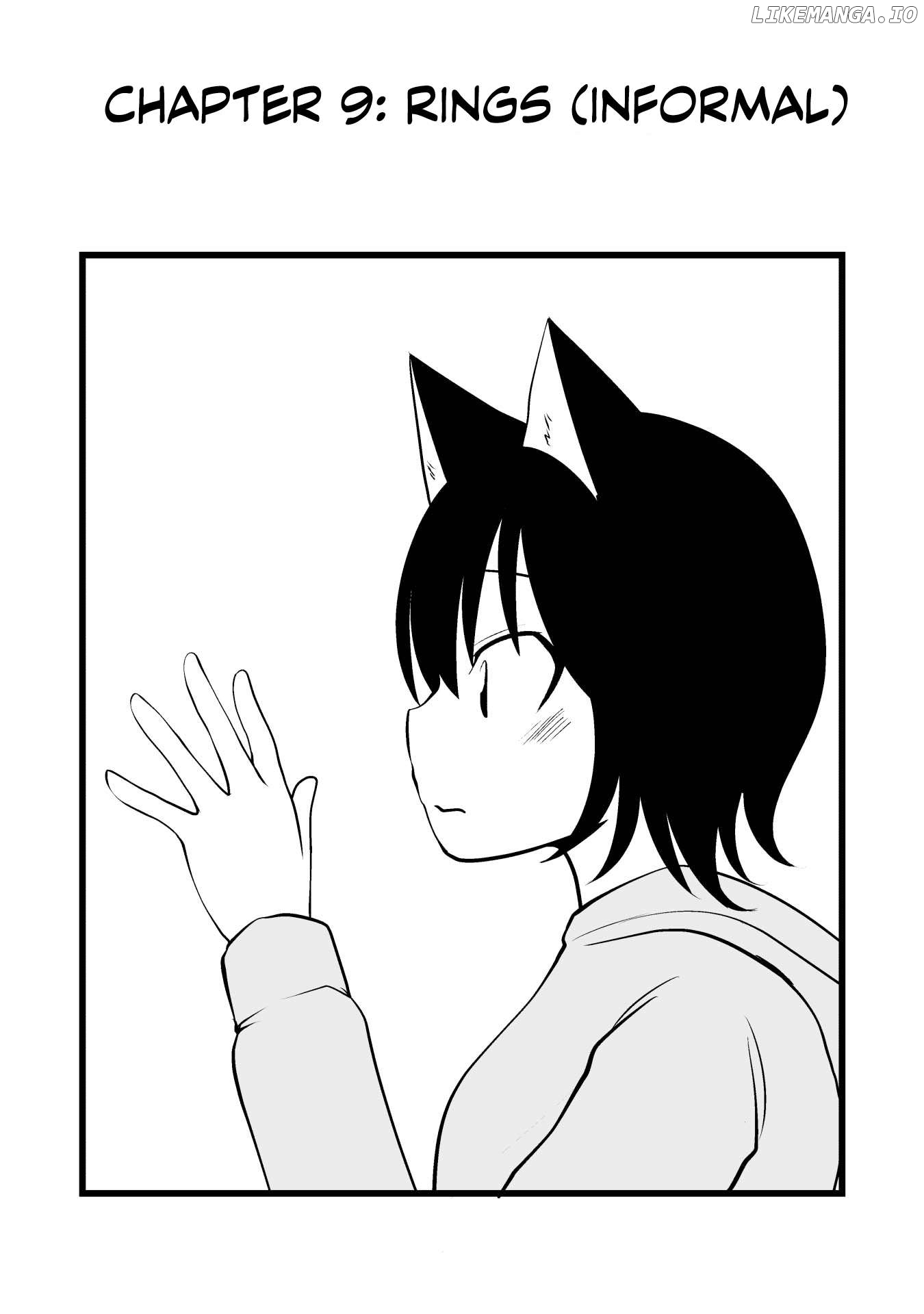 Akazukin ni Taberareta Oukami Chapter 9 - page 1
