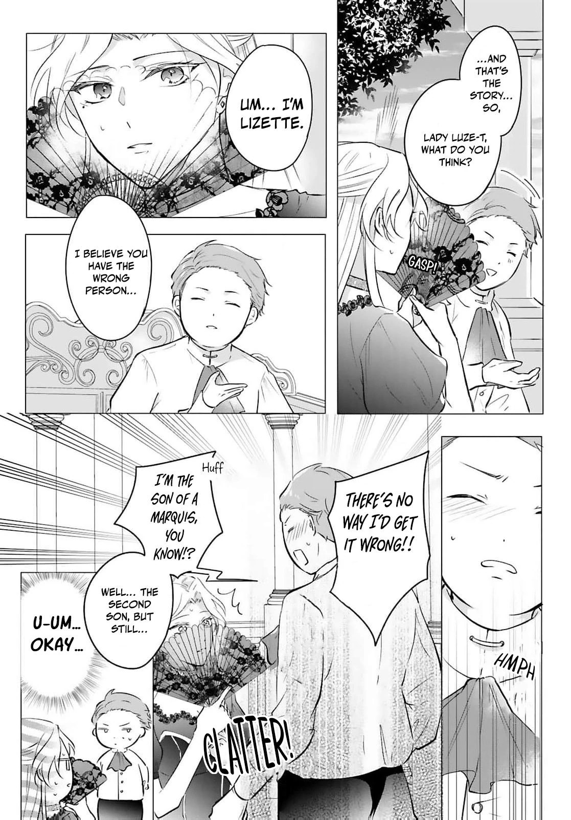 I Got Engaged by Mistake… So I’ll End It Myself! Chapter 1 - page 15