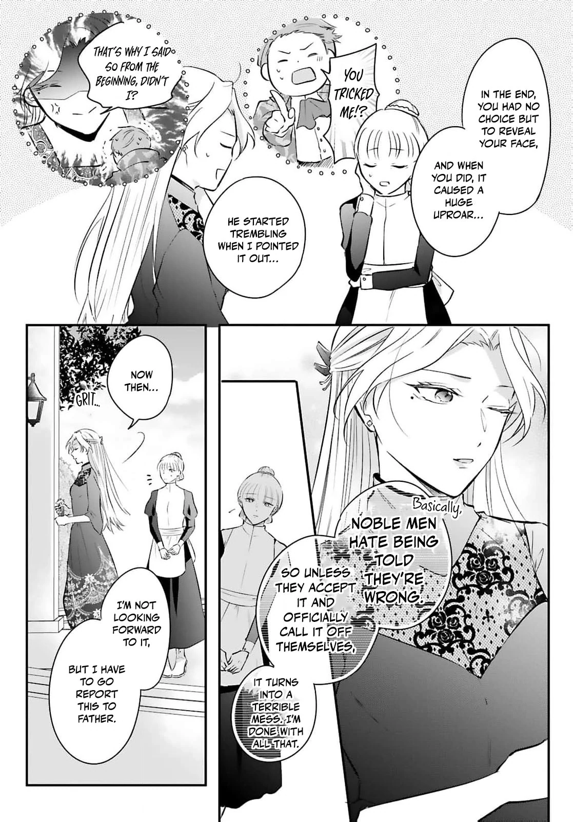 I Got Engaged by Mistake… So I’ll End It Myself! Chapter 1 - page 16