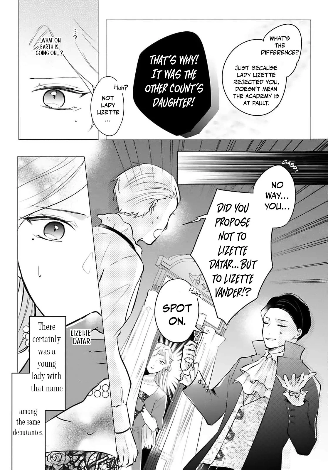 I Got Engaged by Mistake… So I’ll End It Myself! Chapter 1 - page 8