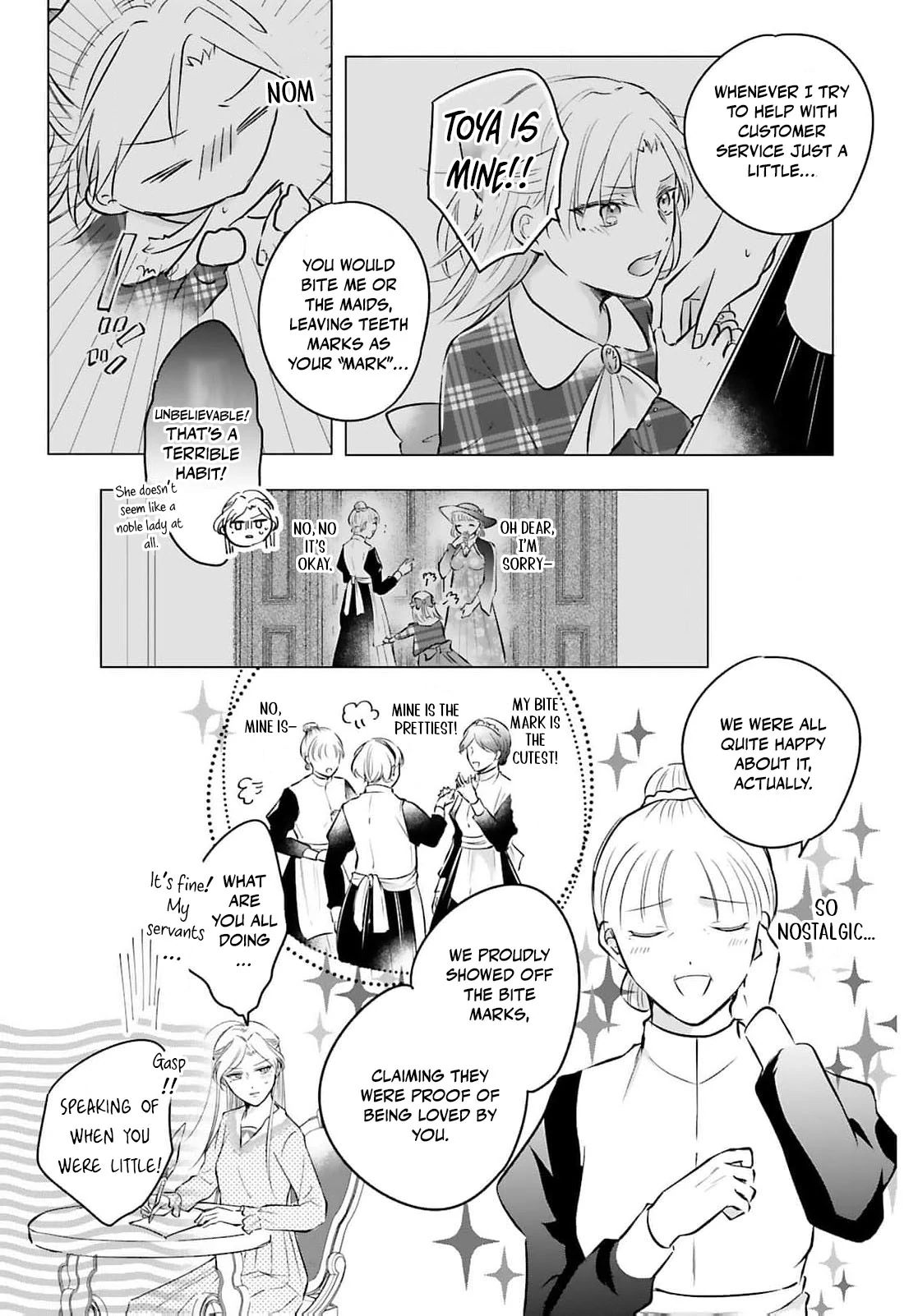I Got Engaged by Mistake… So I’ll End It Myself! Chapter 2 - page 14