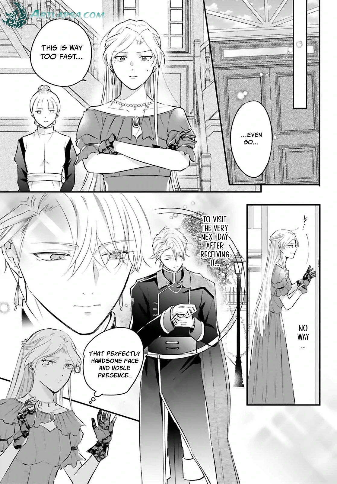 I Got Engaged by Mistake… So I’ll End It Myself! Chapter 2 - page 17